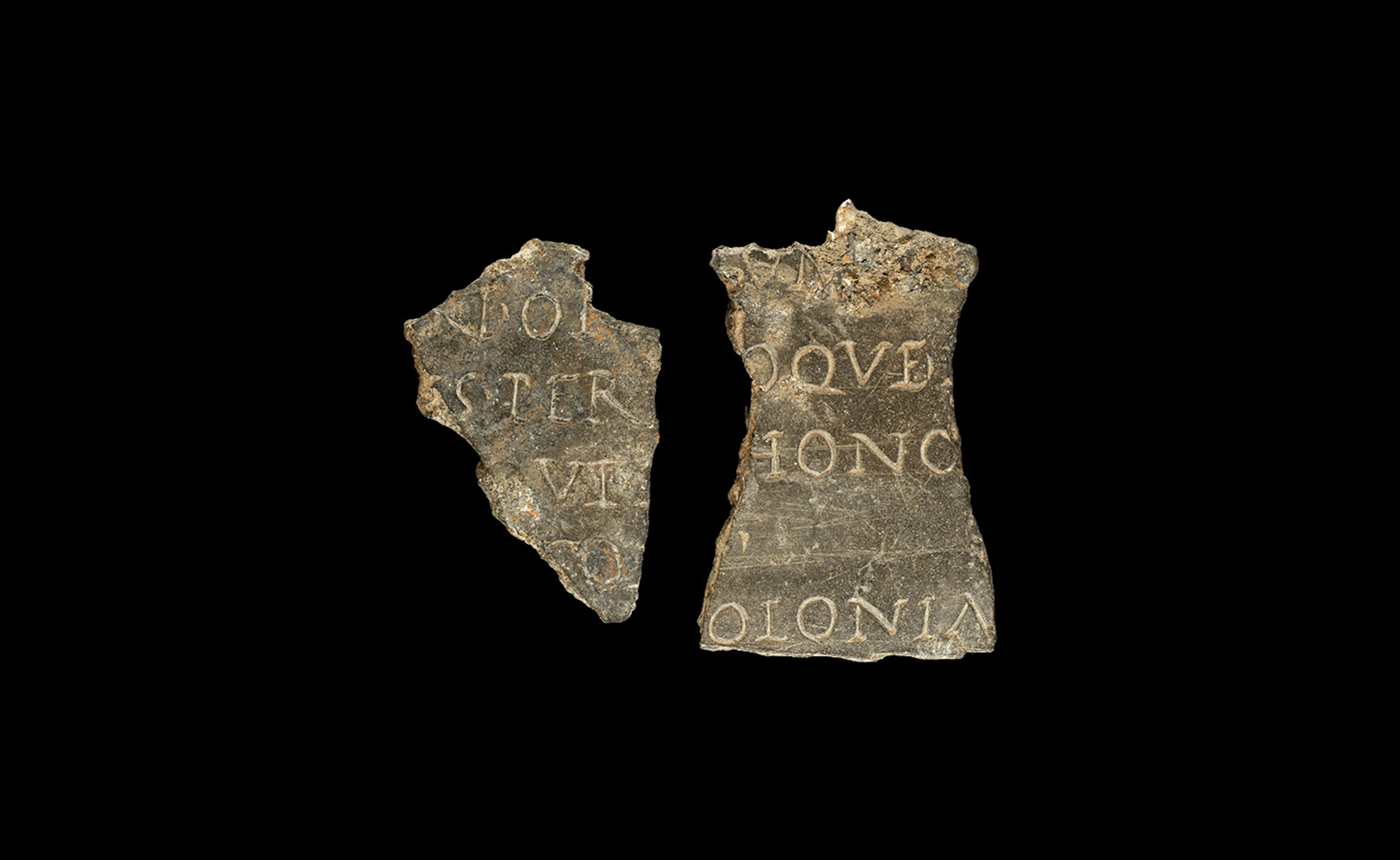 Roman Inscribed Plaque Group