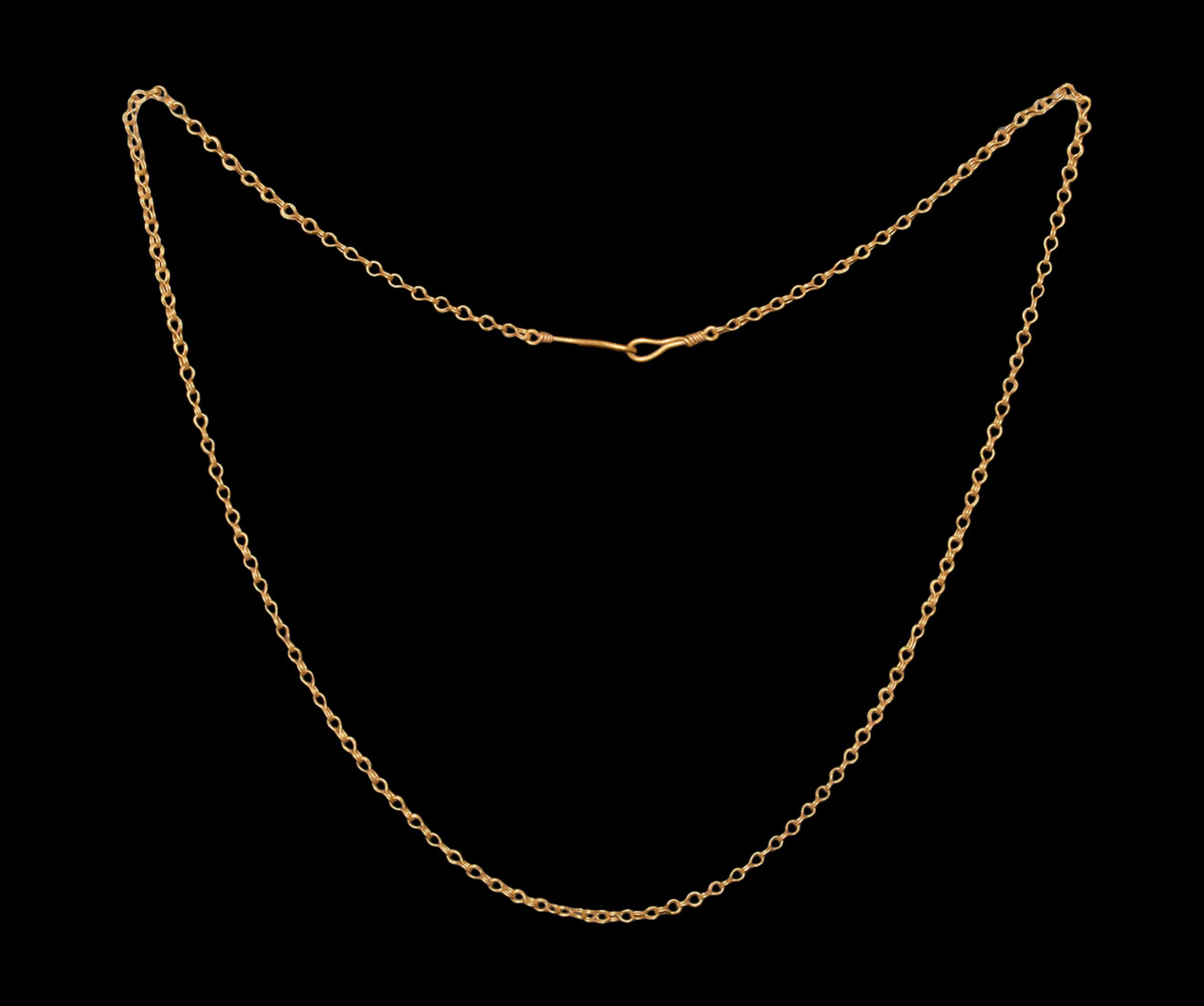 Roman Gold Chain Necklace