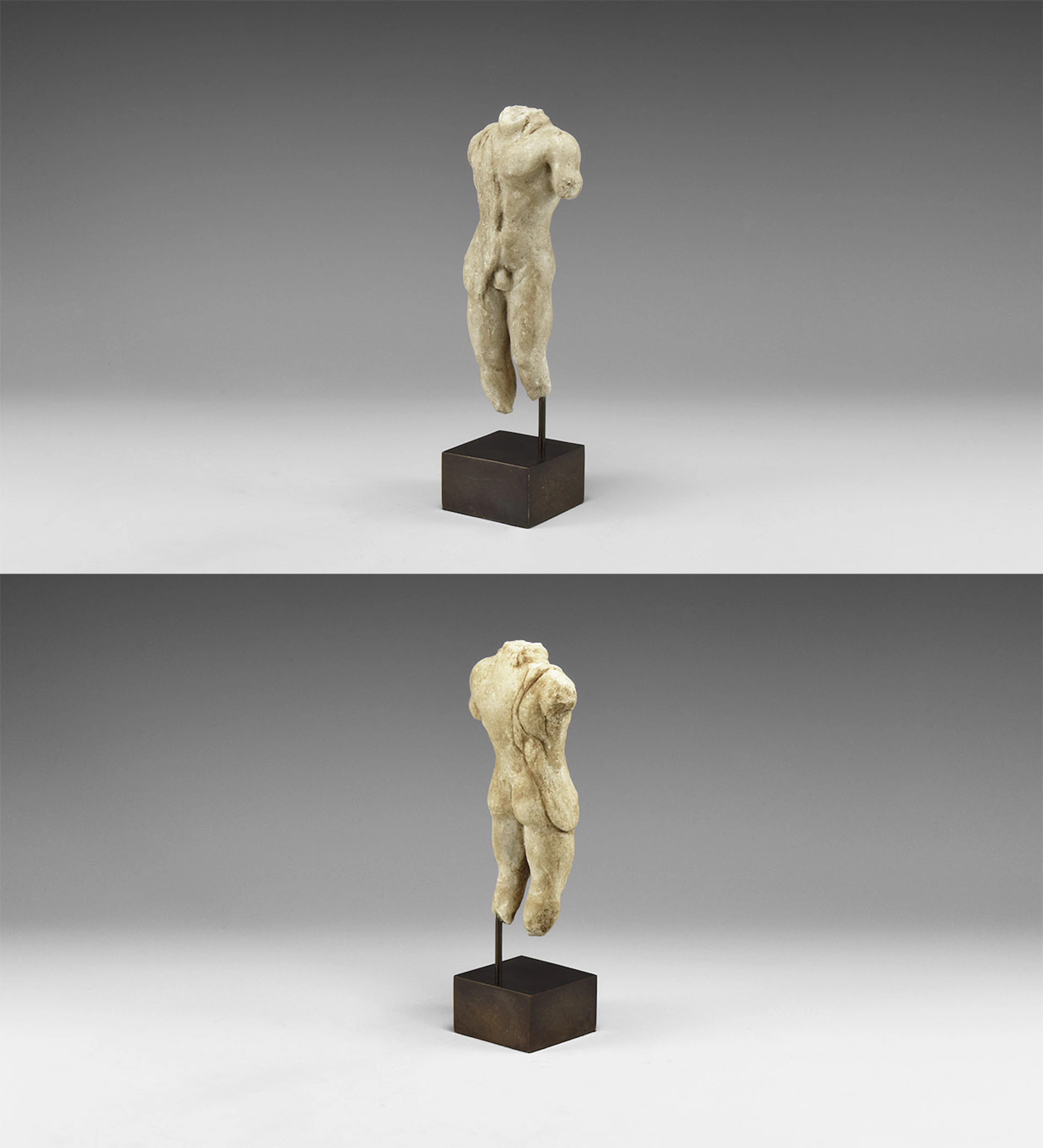 Roman Semi-Draped Male Torso