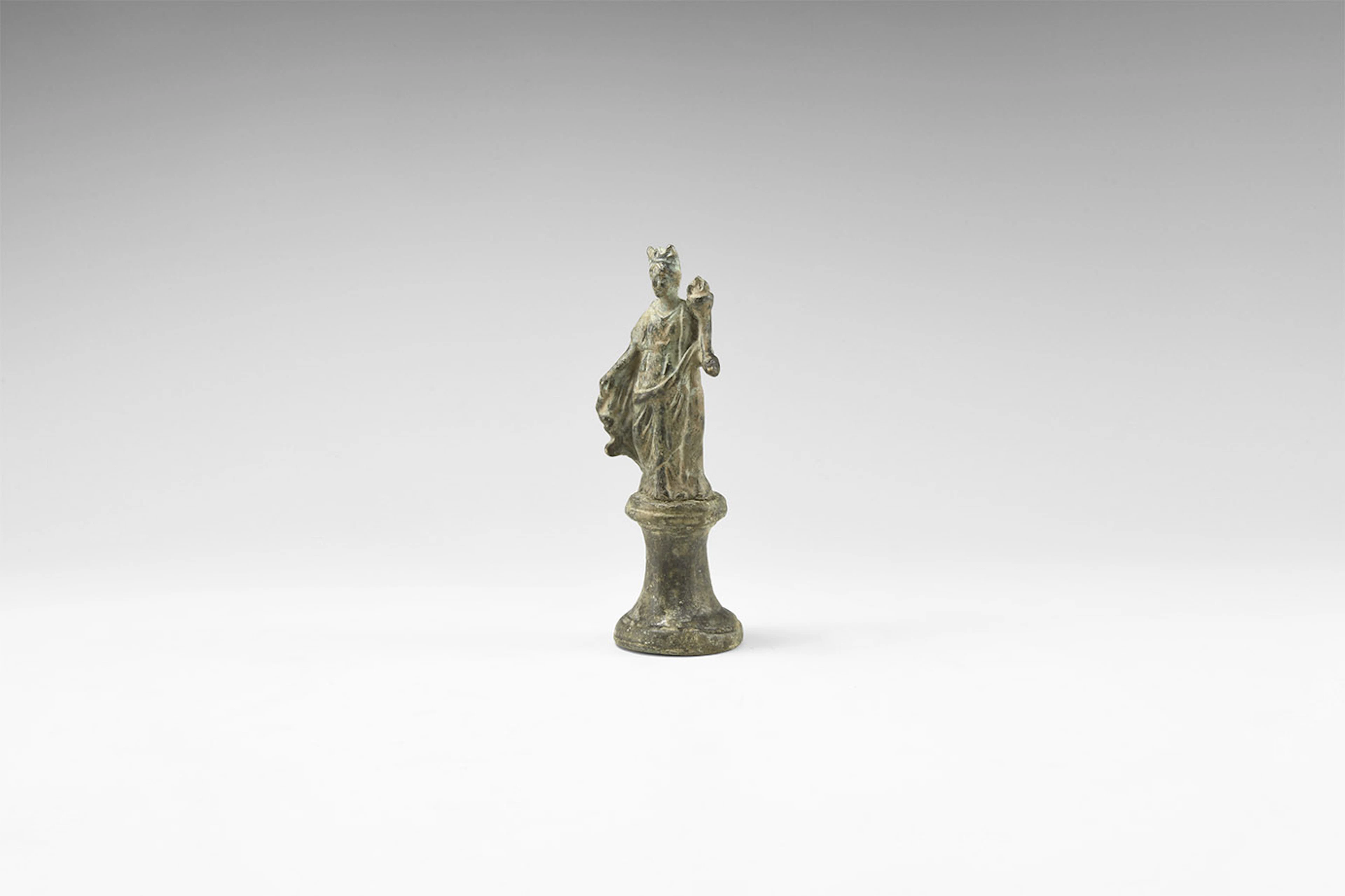 Roman Fortuna Statuette