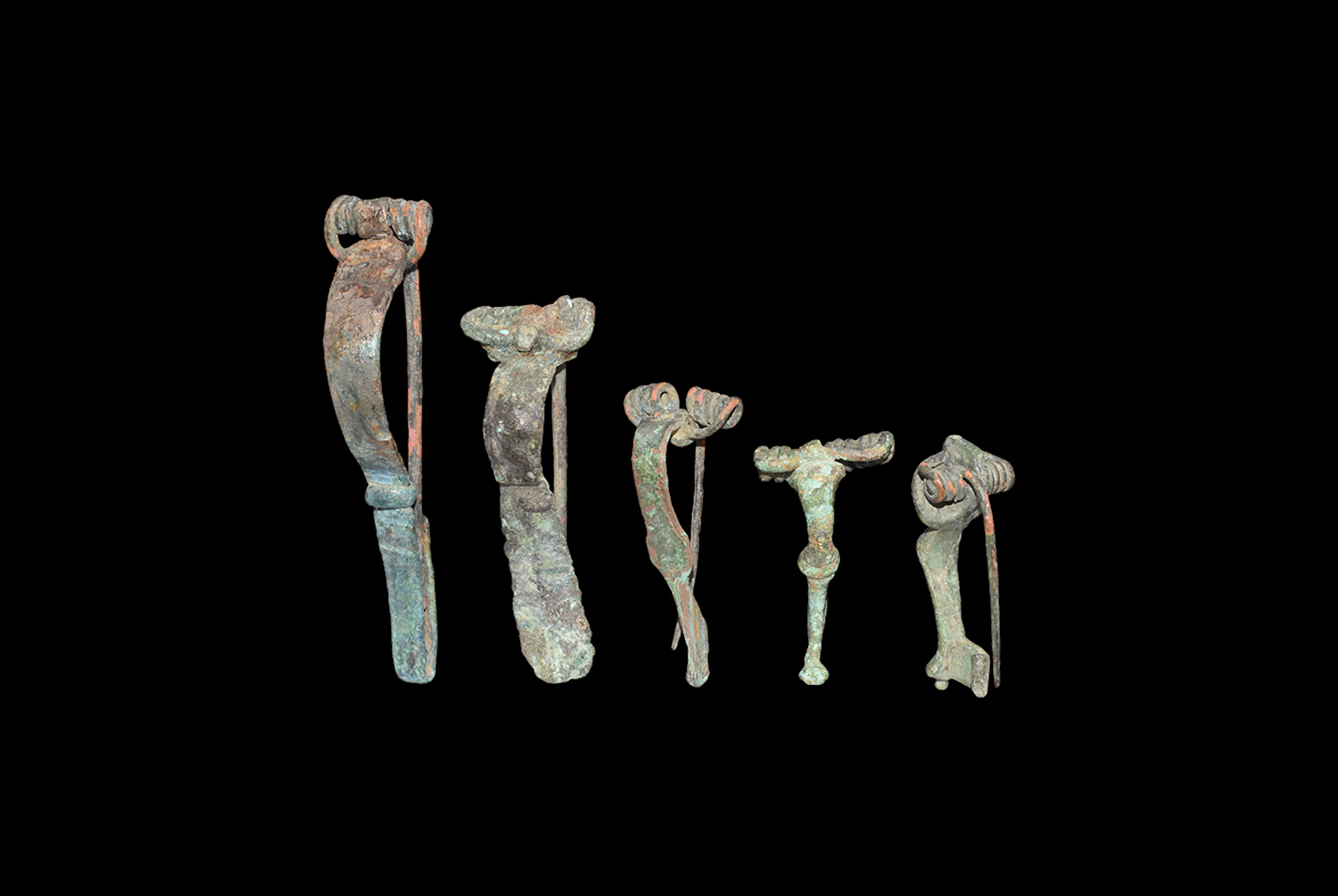 Roman Brooch Group