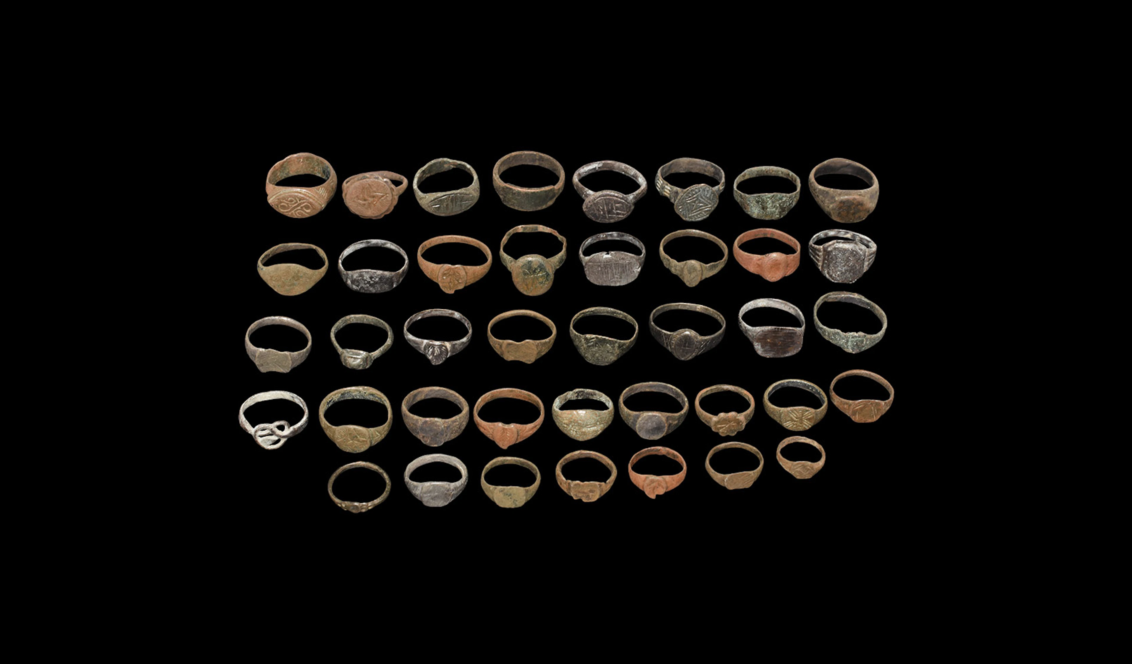 Roman to Medieval Ring Group