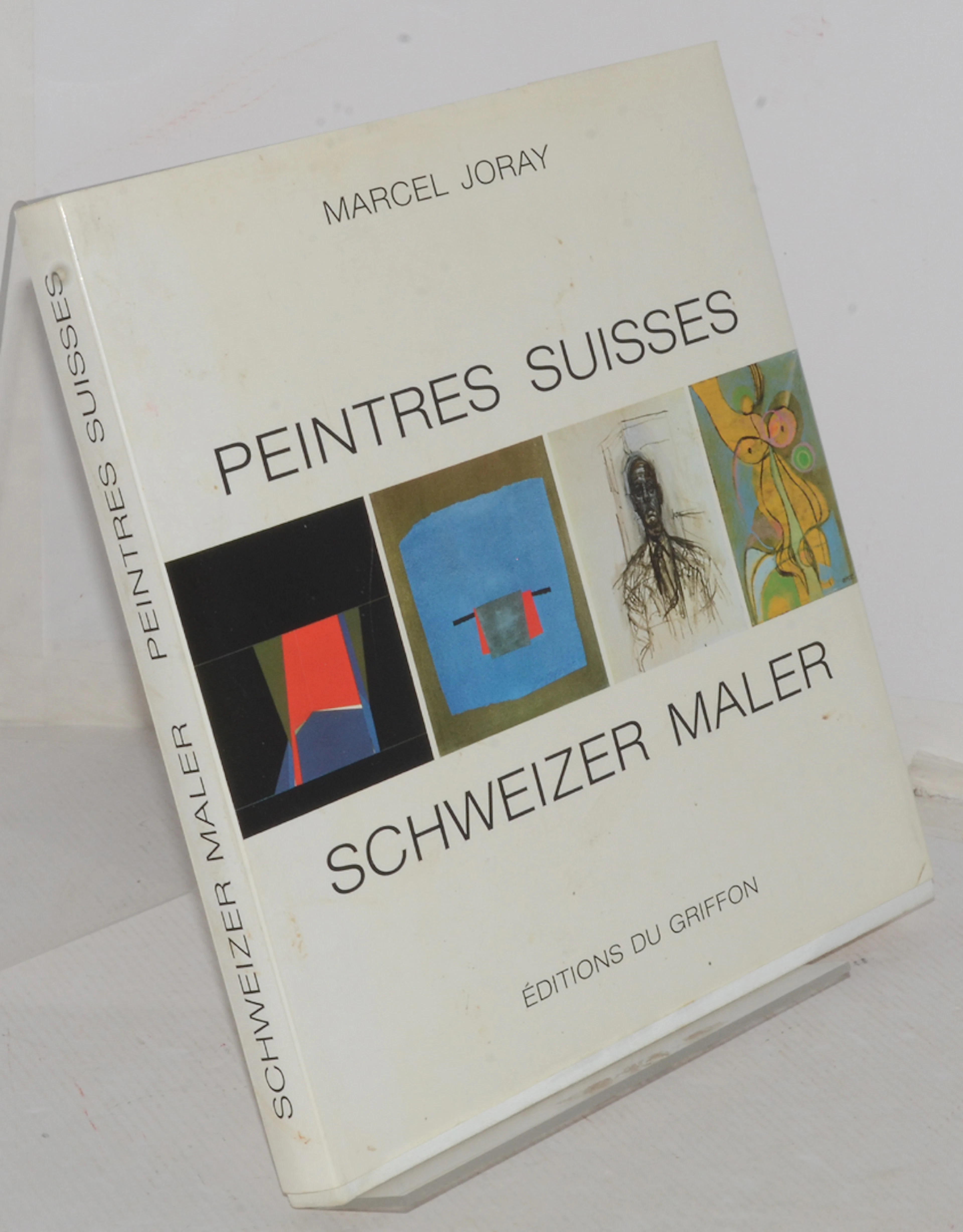 JORAY, M. Peintres Suisses / Schweizer Maler. (Collection Arts Plastiques du Vingtiéme Siècle / Sammlung Kunst des Zwanzigstein Jahrhunderts).