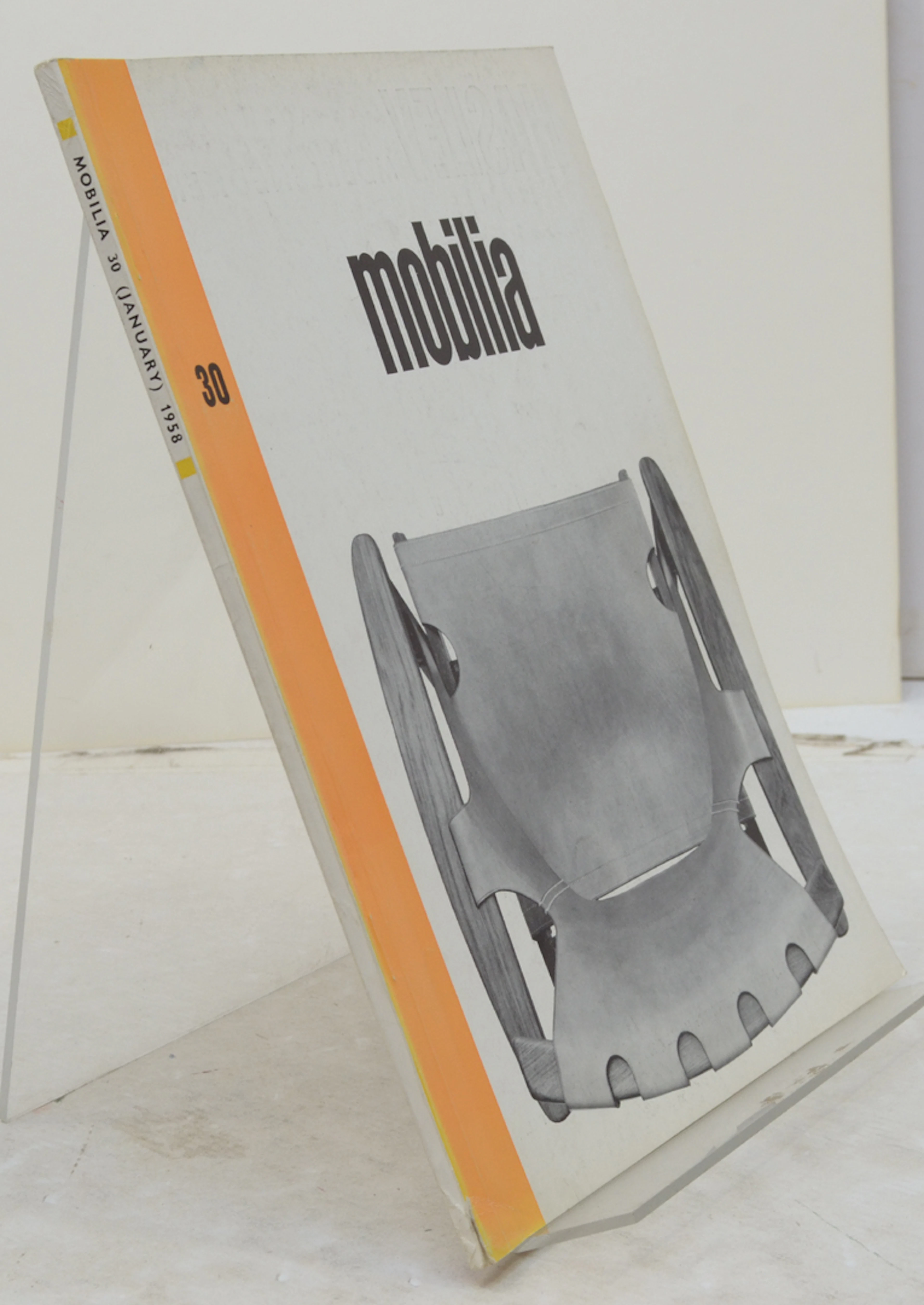 Mobilia no 30 1958.