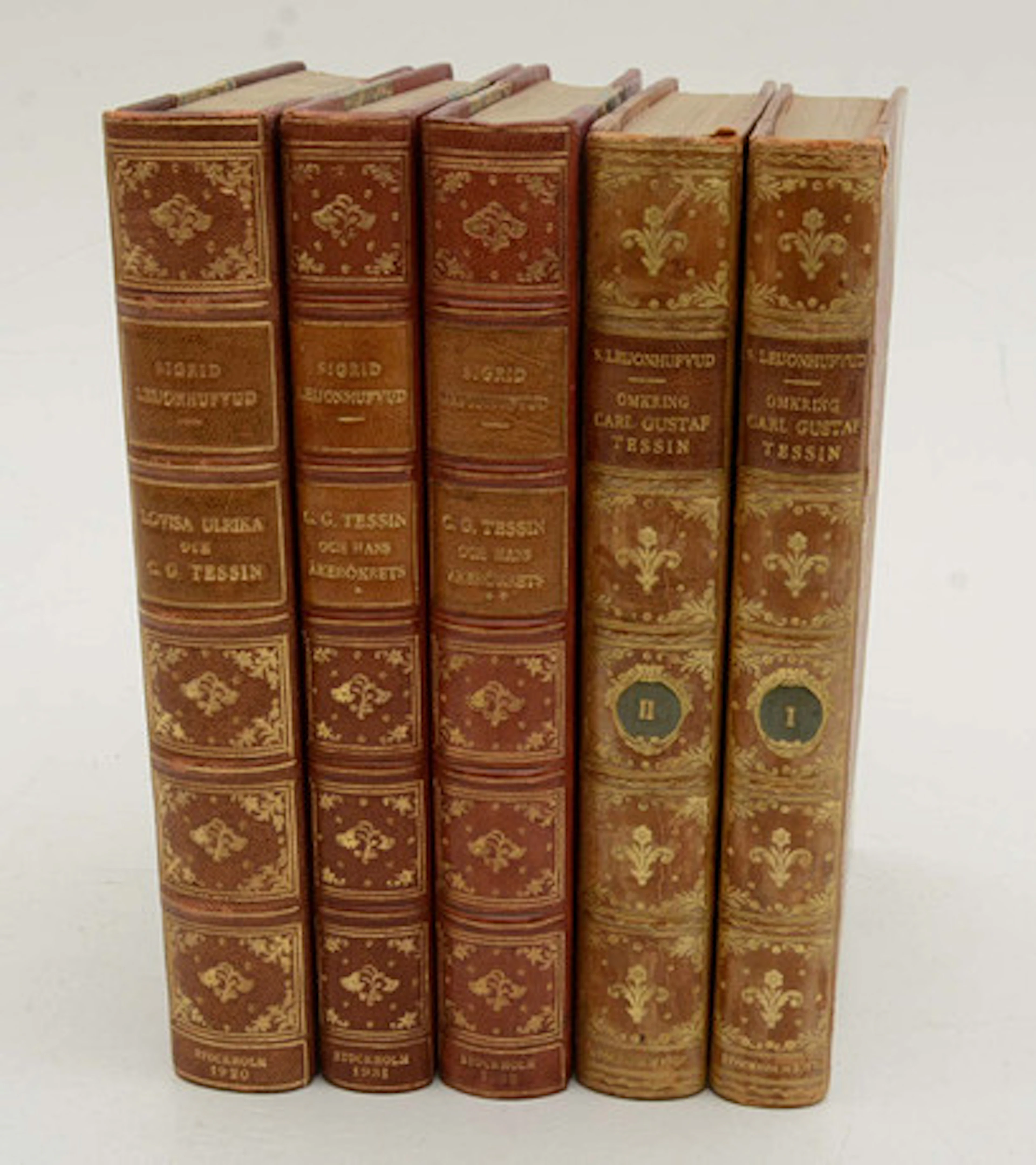 Omkring Carl Gustaf Tessin. I-II. / Carl G…