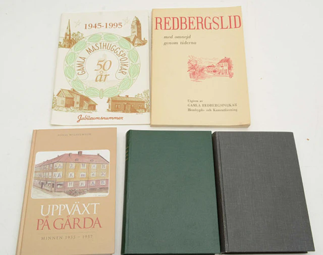 Om stadsdelar i Göteborg. Gårda, Redbergsl…