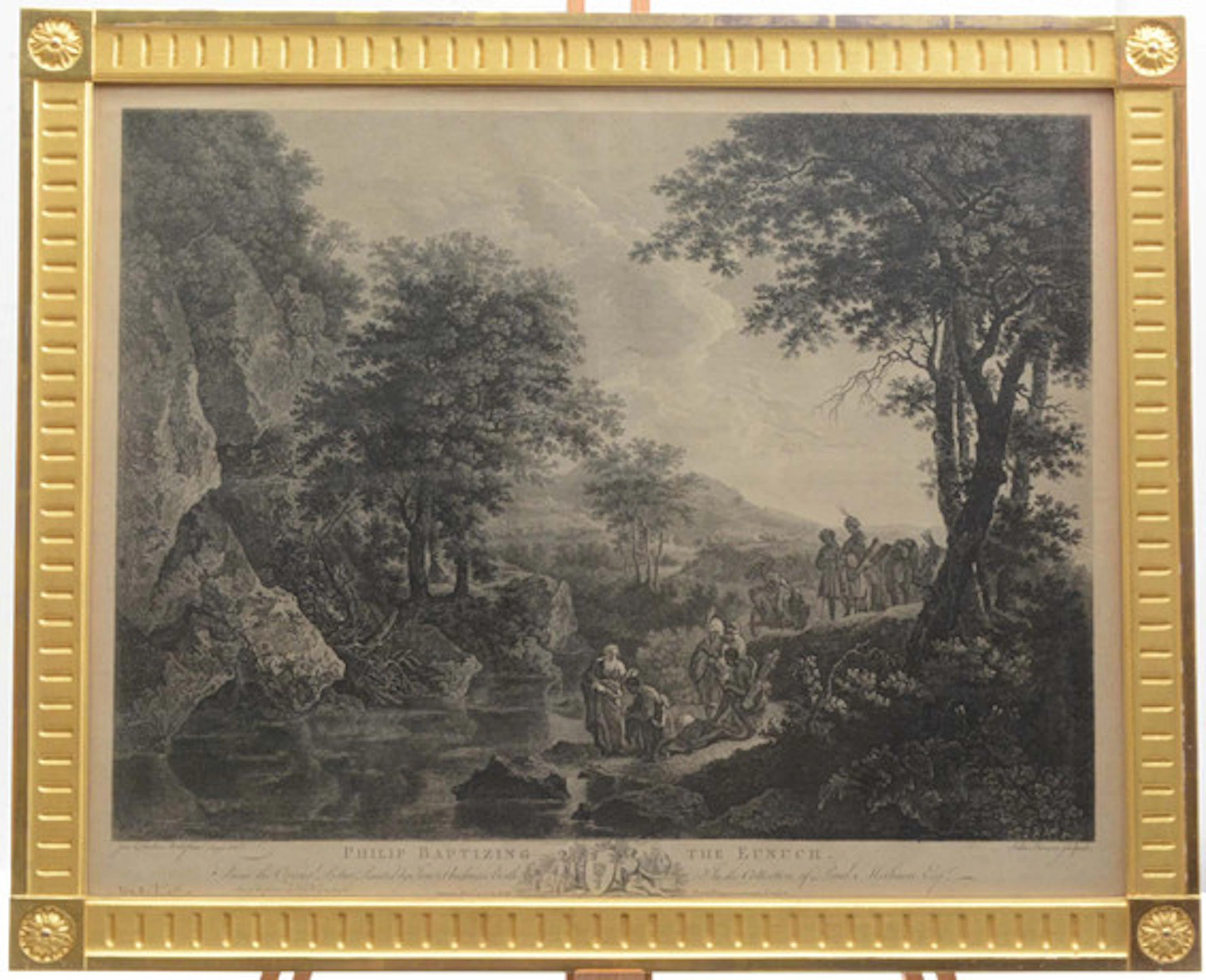 JAN DIRKSZ BOTH. Philip Baptizing the Eunu…