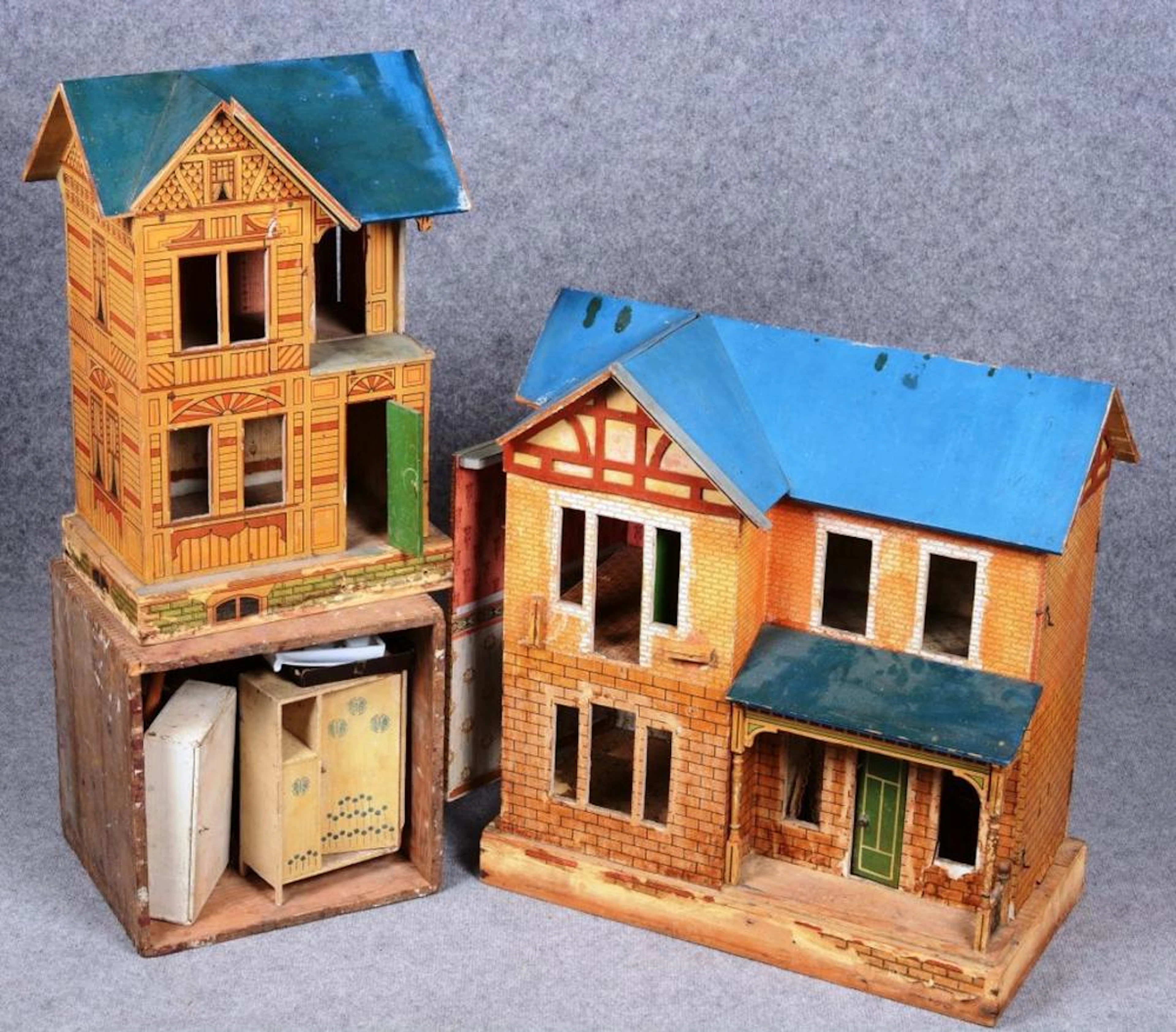 2 Maisons de poupée