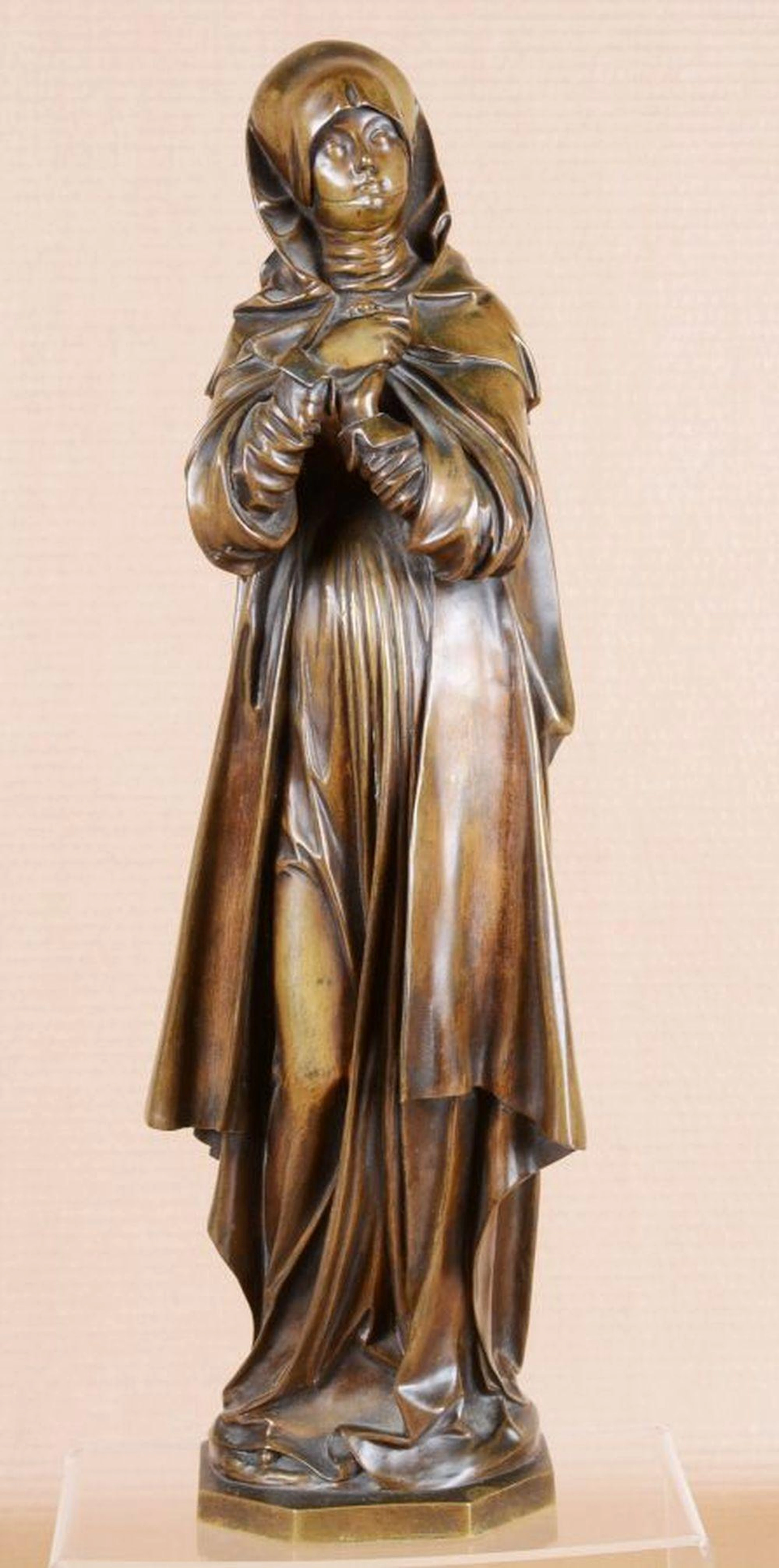 Sculpture en bronze