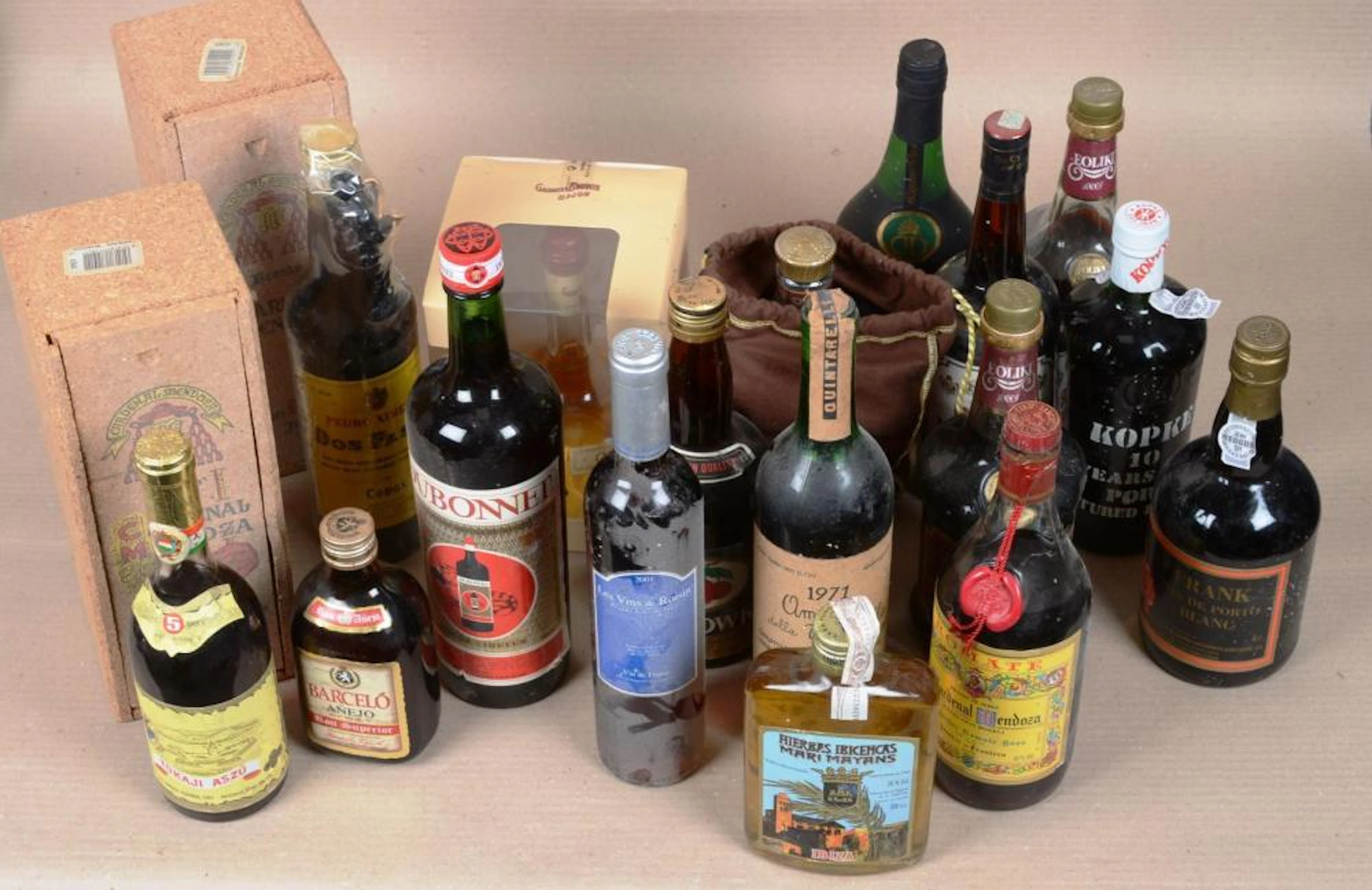 19B Alcool et divers