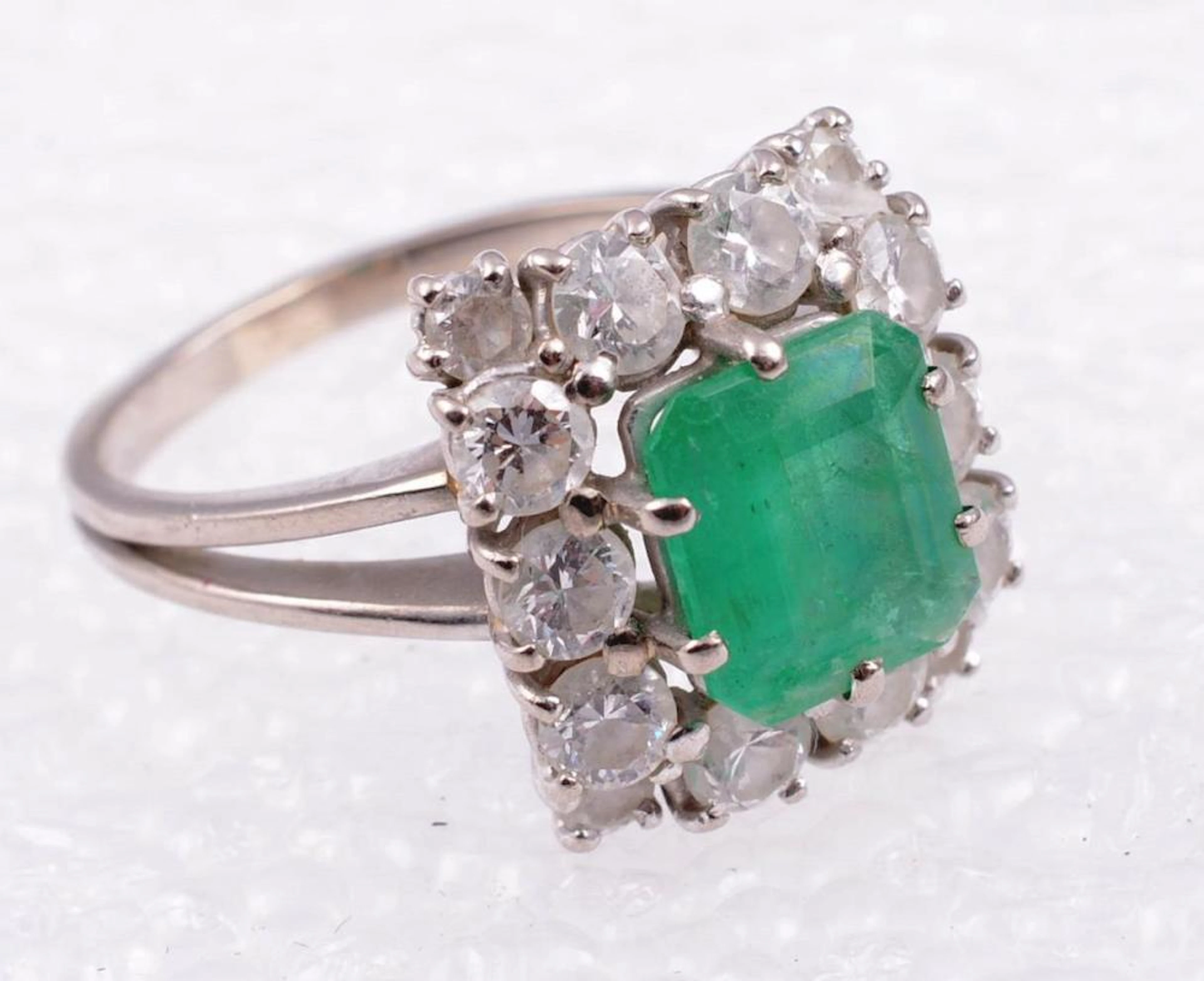 Bague Emeraude