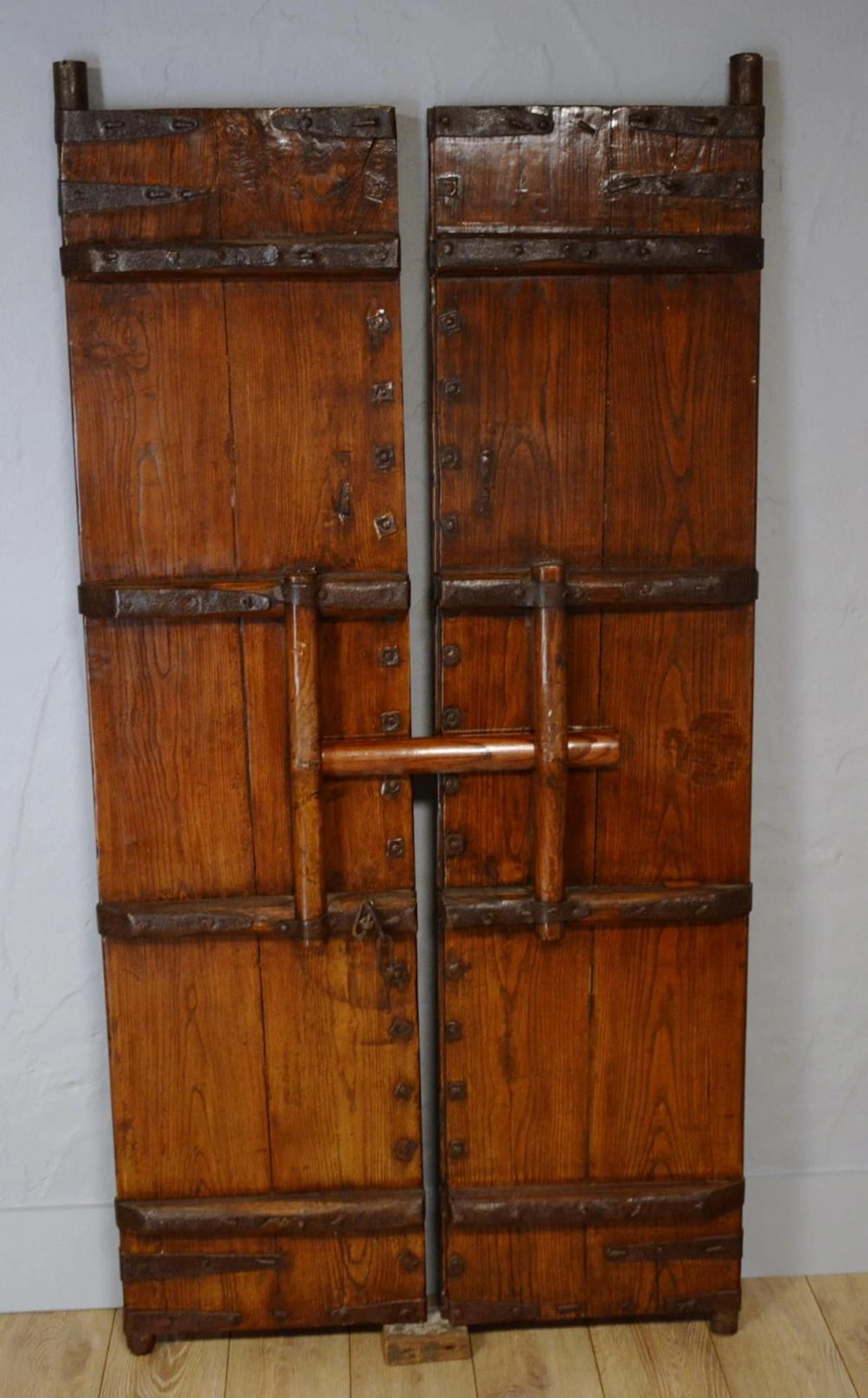 Porte traditionnelle chinoise