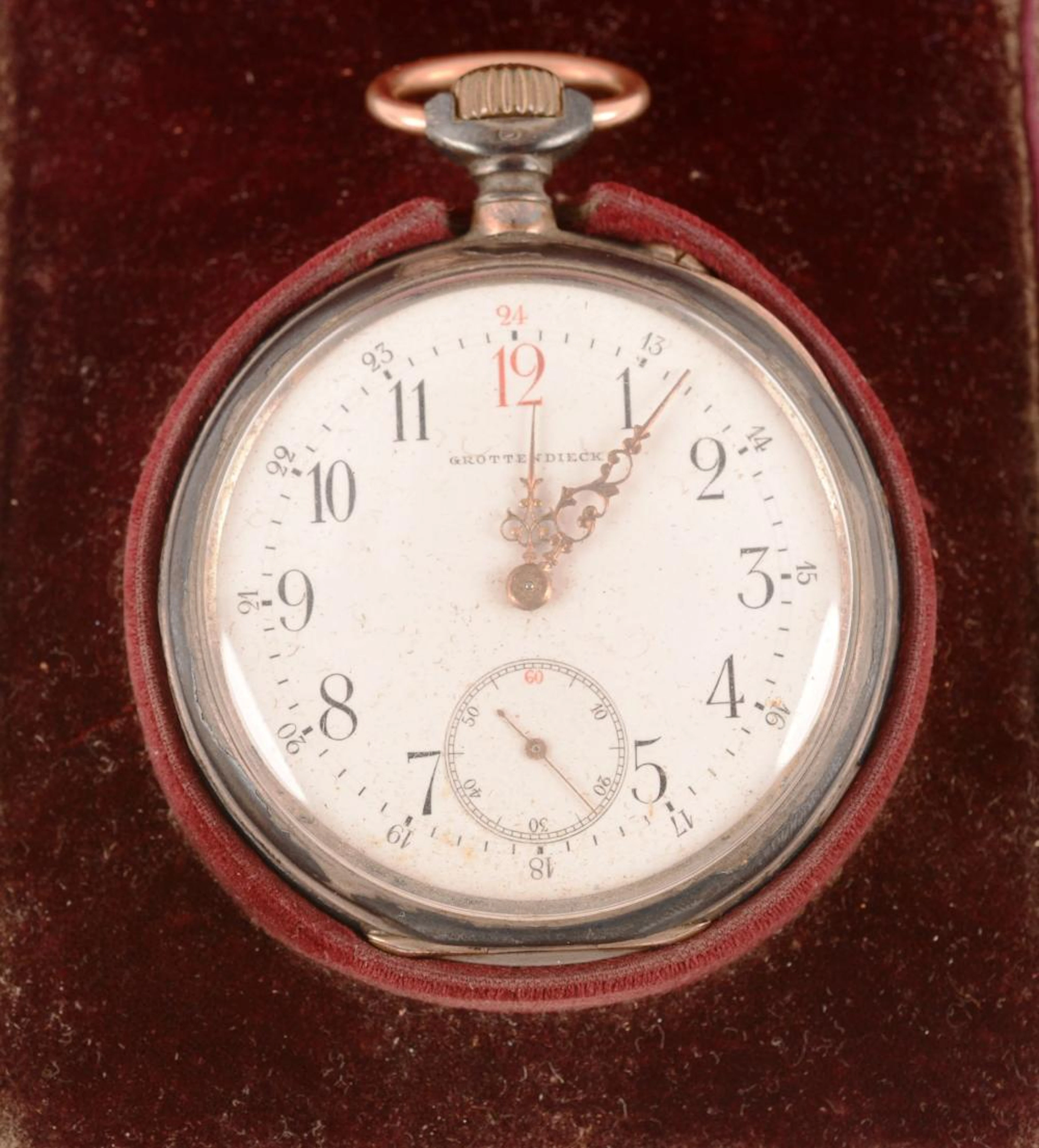Montre gousset Ch. Grottendieck