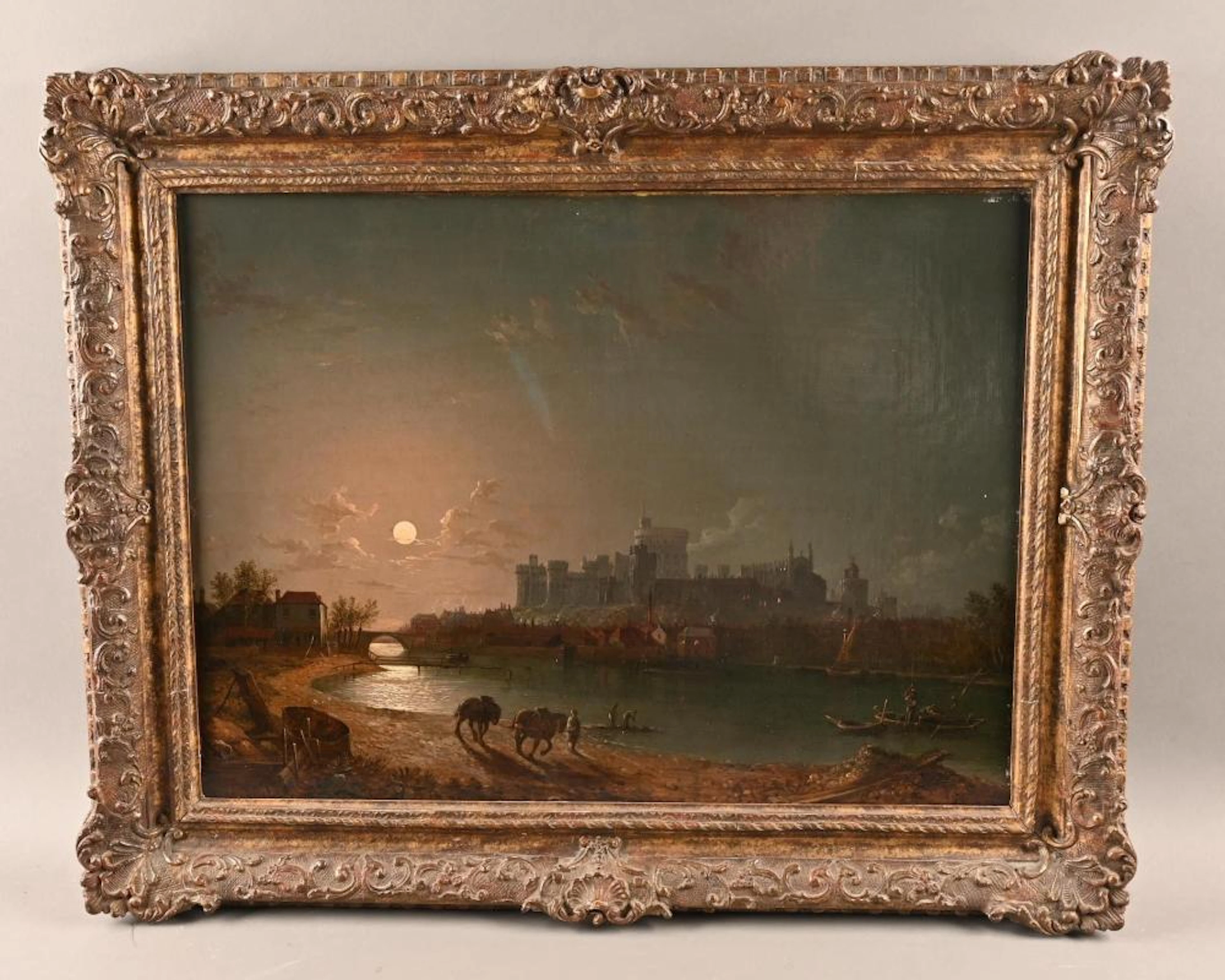 Henry PETHER (1800-c.1865) attribué à.