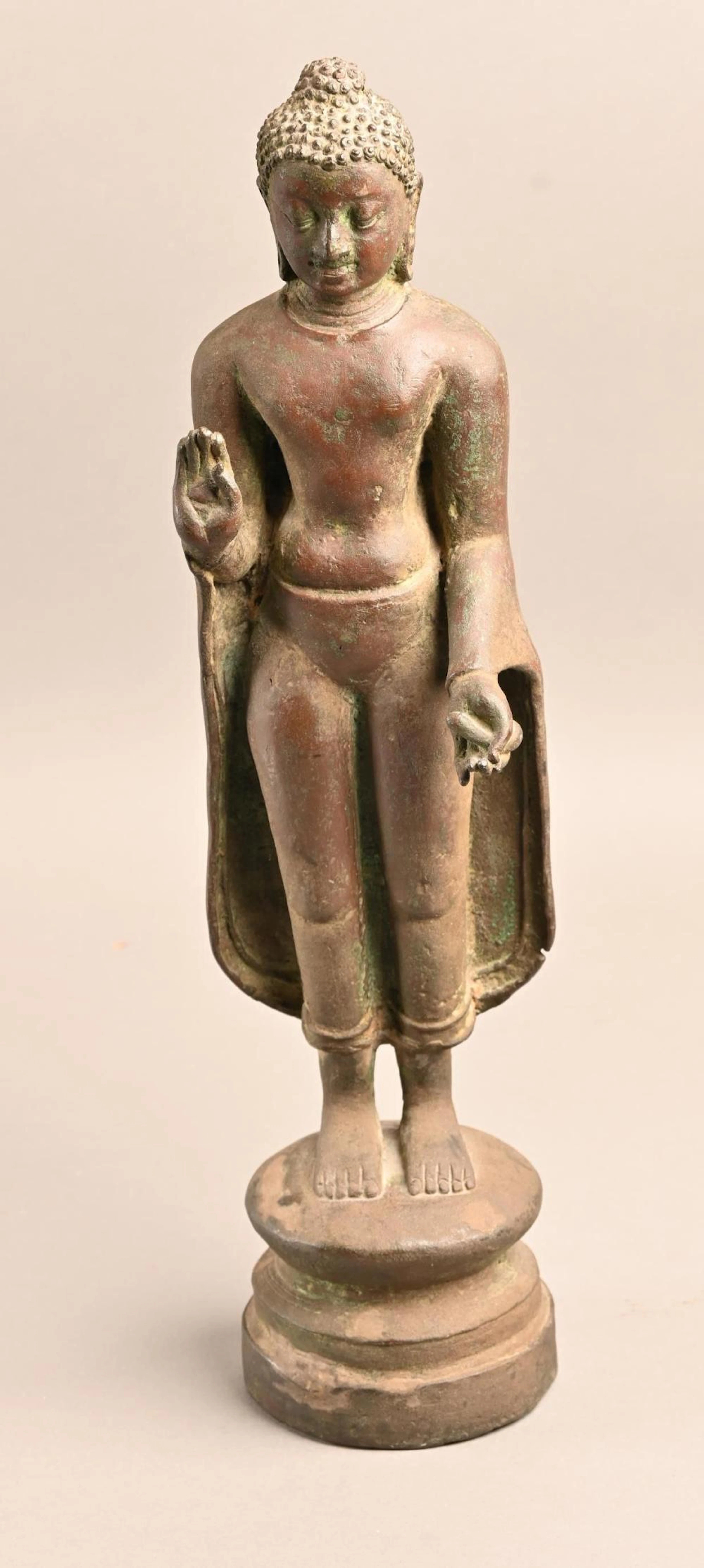 Lampe et Bouddha