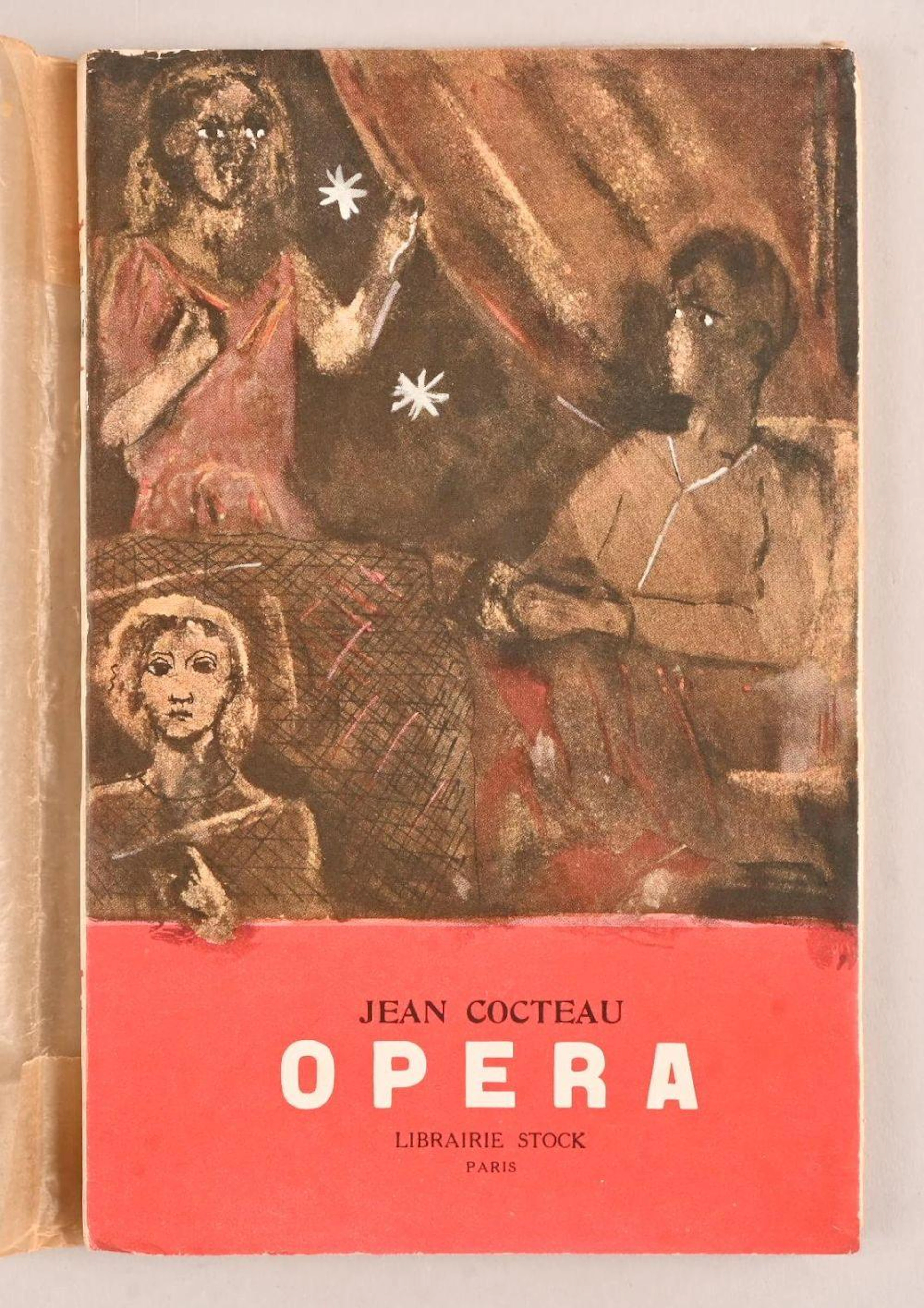 COCTEAU Jean COCTEAU Jean 1/25 SUR JAPON Opéra. ?uvres poétiques 1925-19