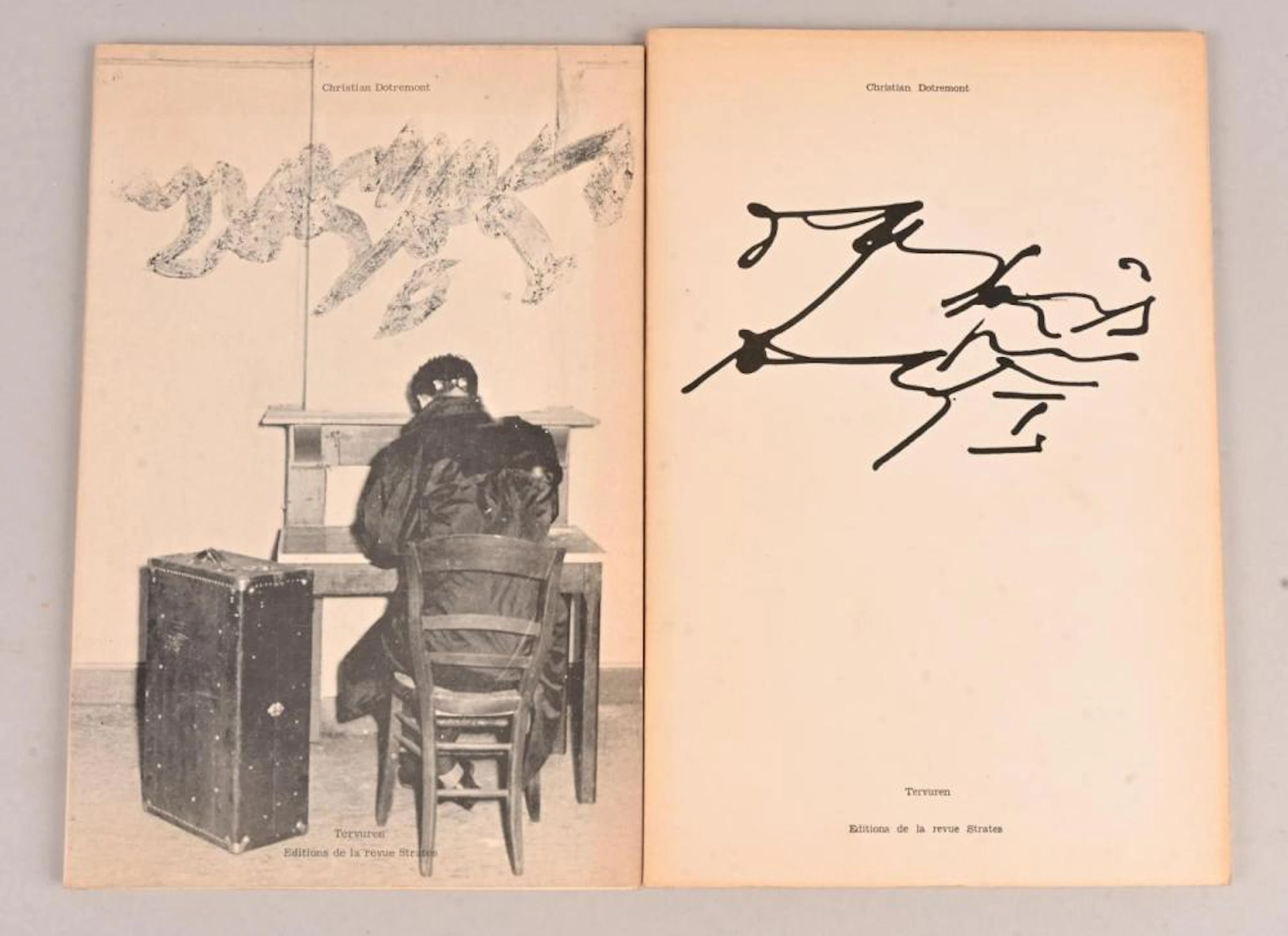 DOTREMONT Christian DOTREMONT Christian Logogramme I et Logogramme II Te