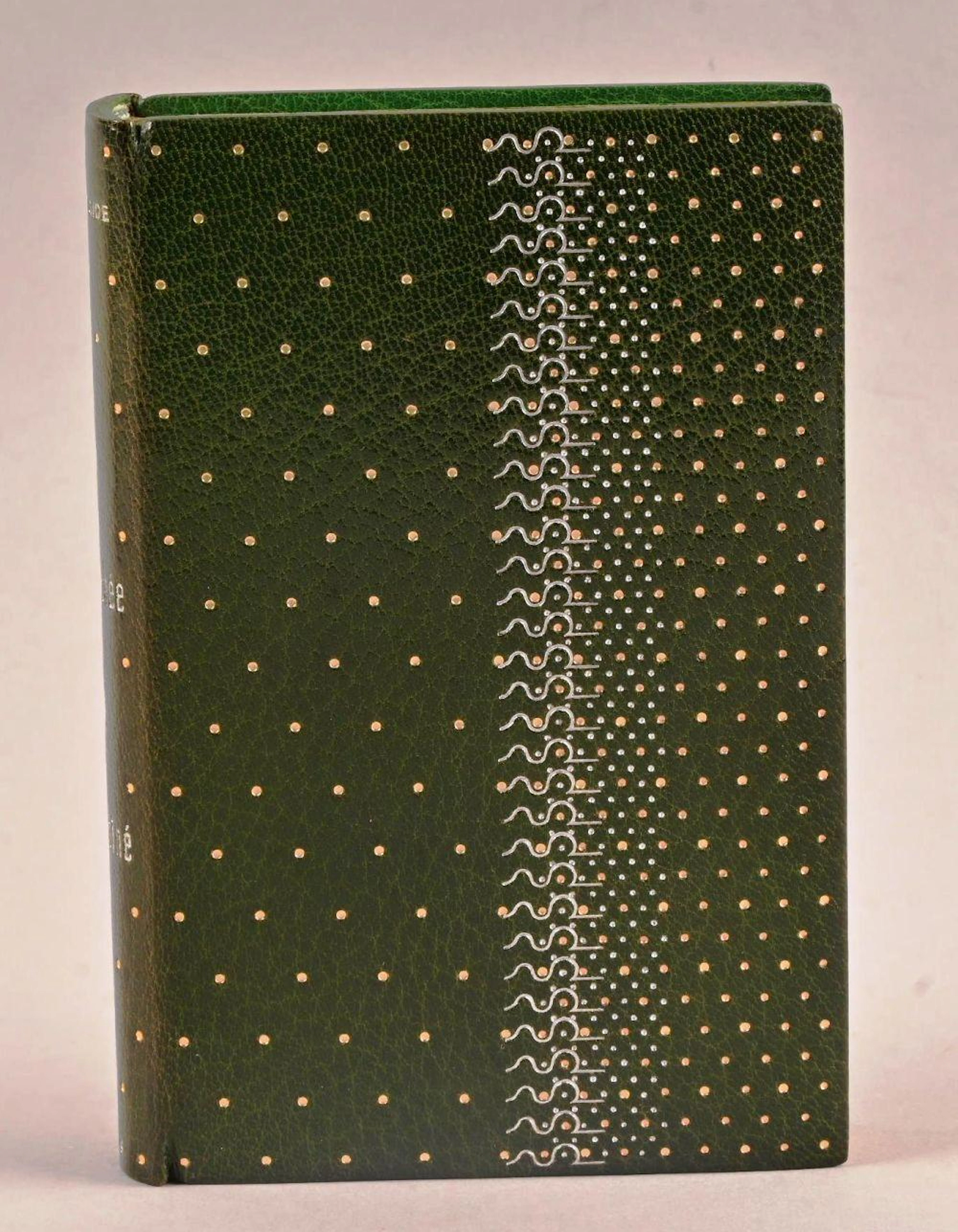 GIDE André GIDE André RELIURE DE PAUL BONET Le Prométhée mal enchaîné P