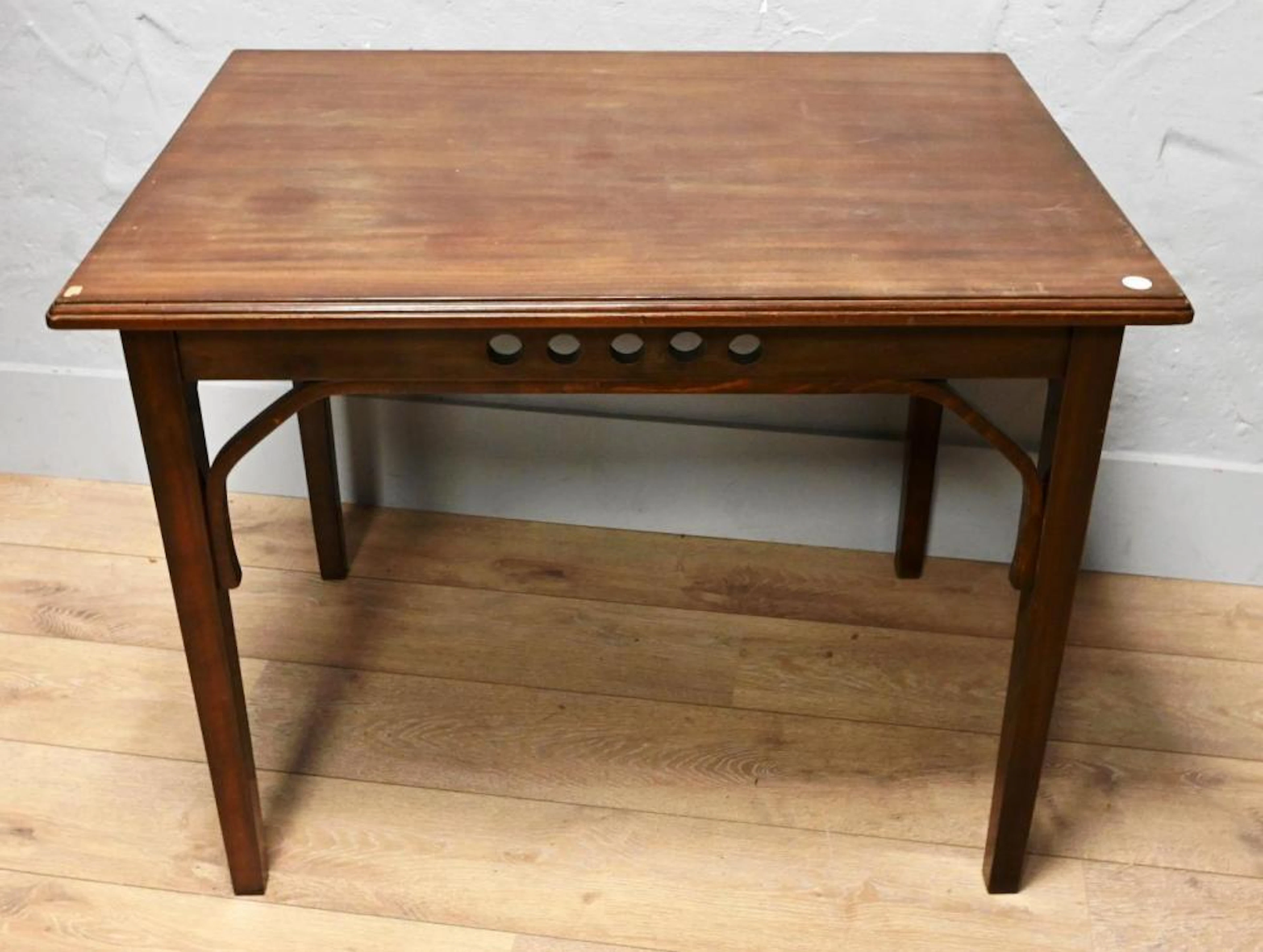 Table Thonet - Hoffmann modèle de 1904