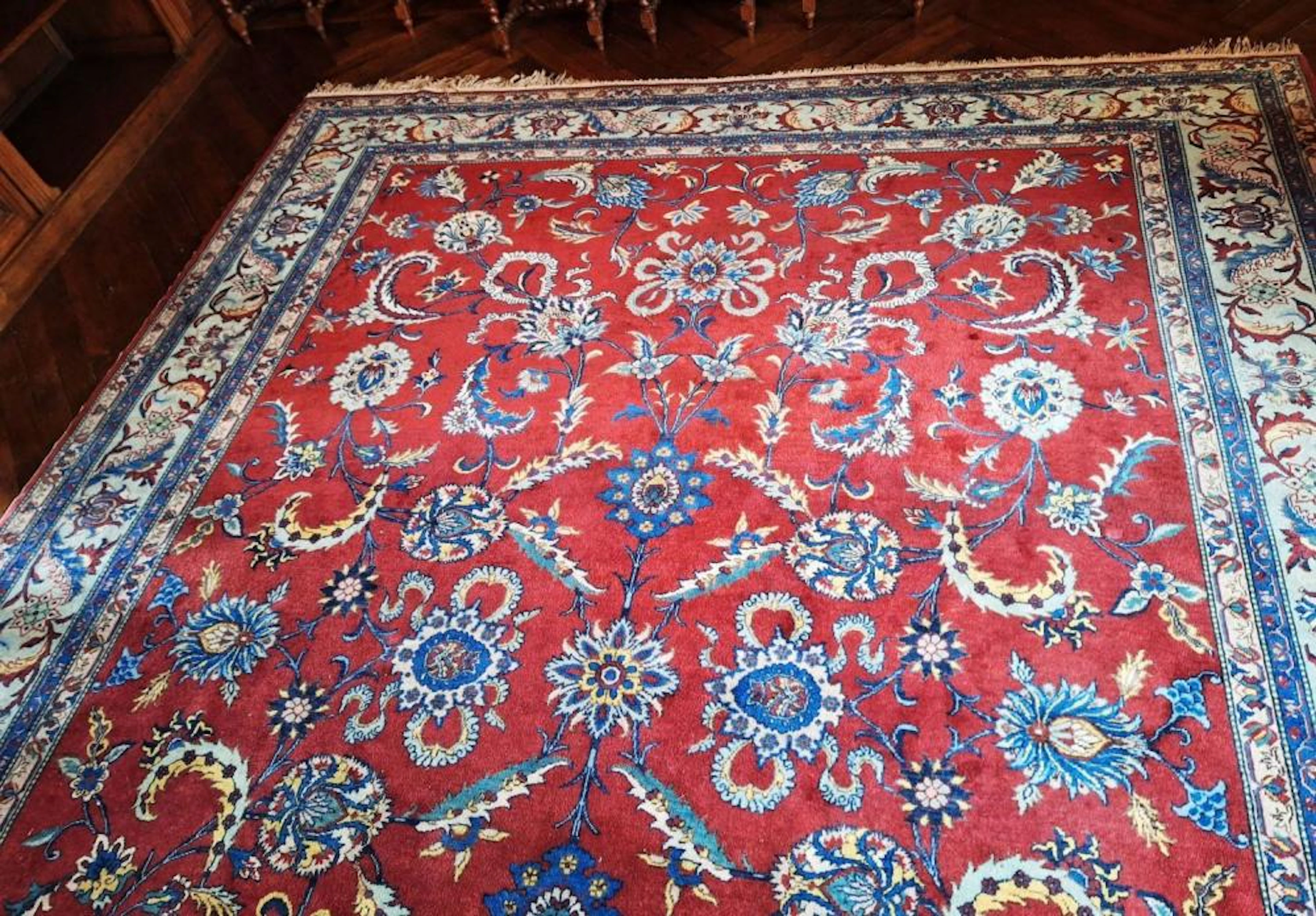Grand tapis de salo
