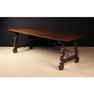 A Large 18th Century Spanish Table