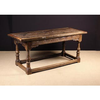A 17th Century Oak Refectory Table