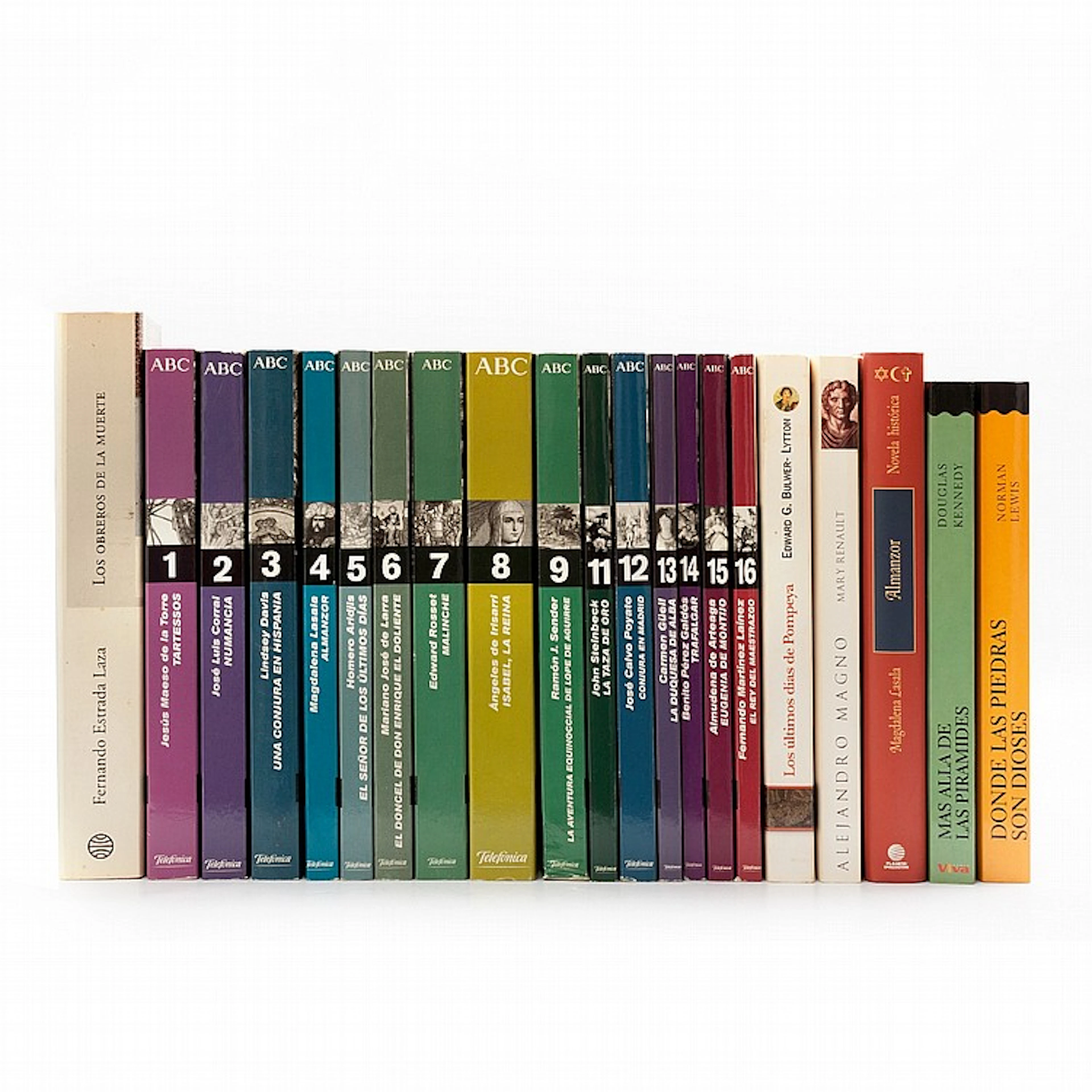 Historia de España novela a novela