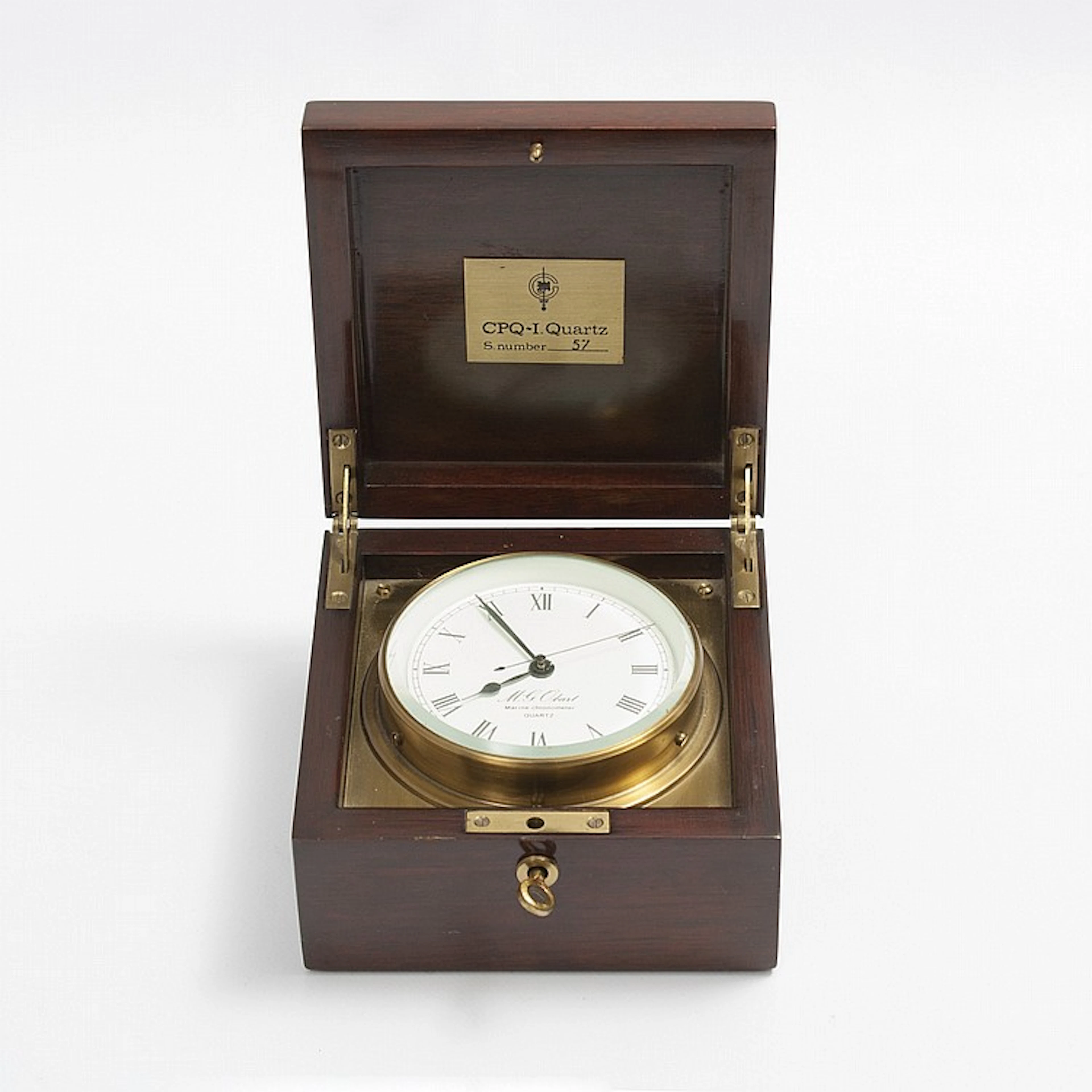 M.G. OBART MARINE CHRONOMETER