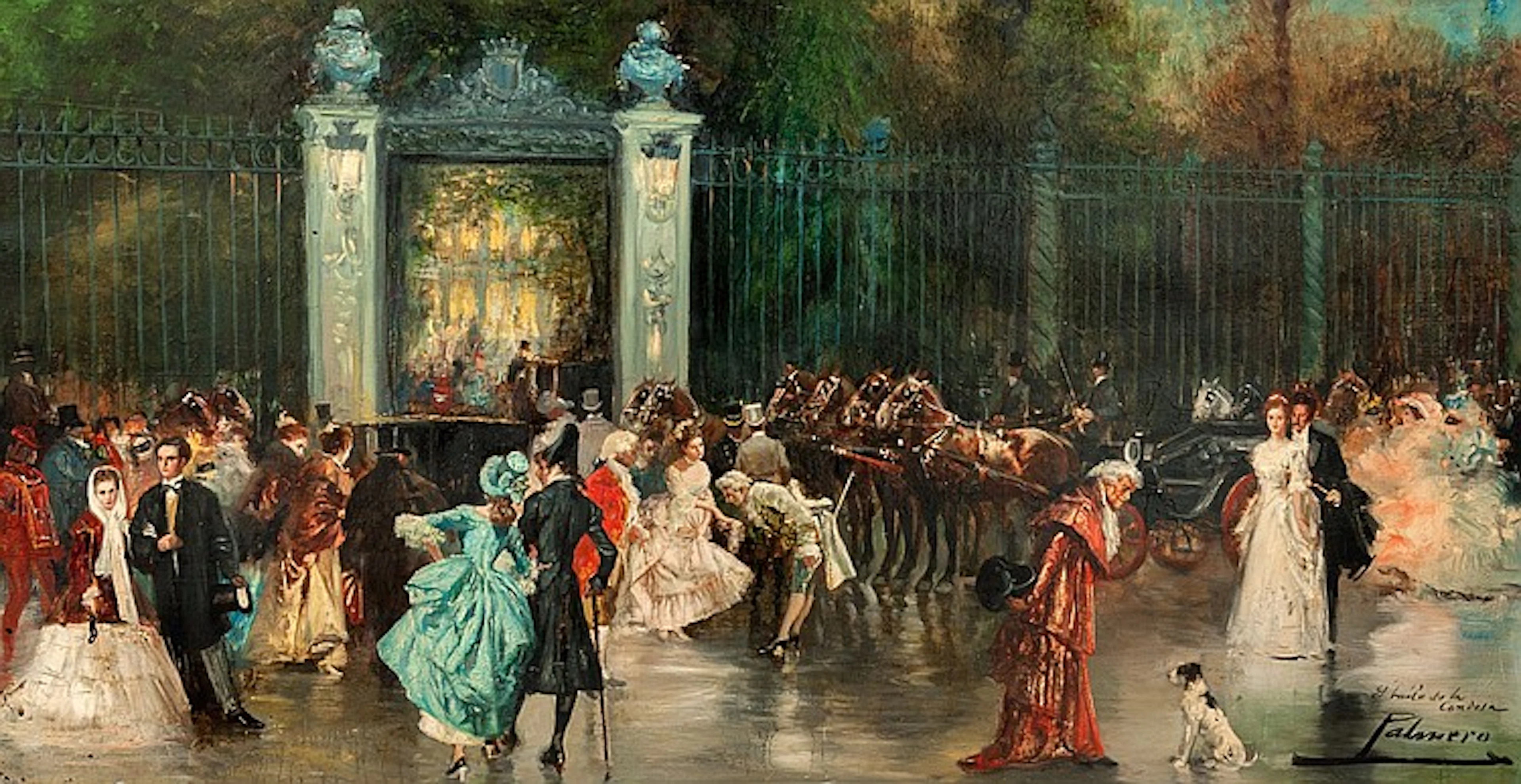 ALFREDO PALMERO DE GREGORIO (MAESTRO PALMERO) El baile de la condesa