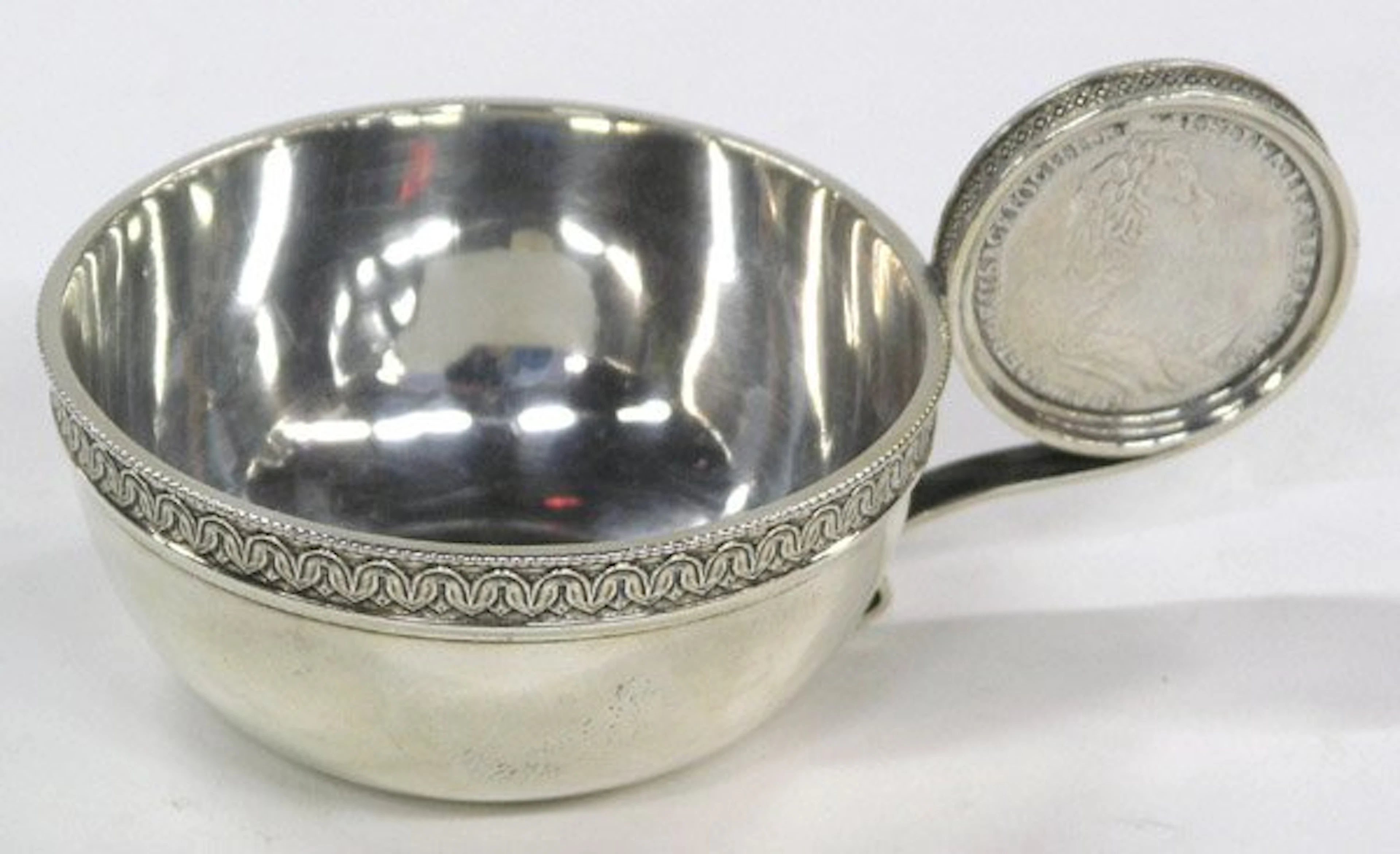 6687: Czarist Silver Sommelier Cup