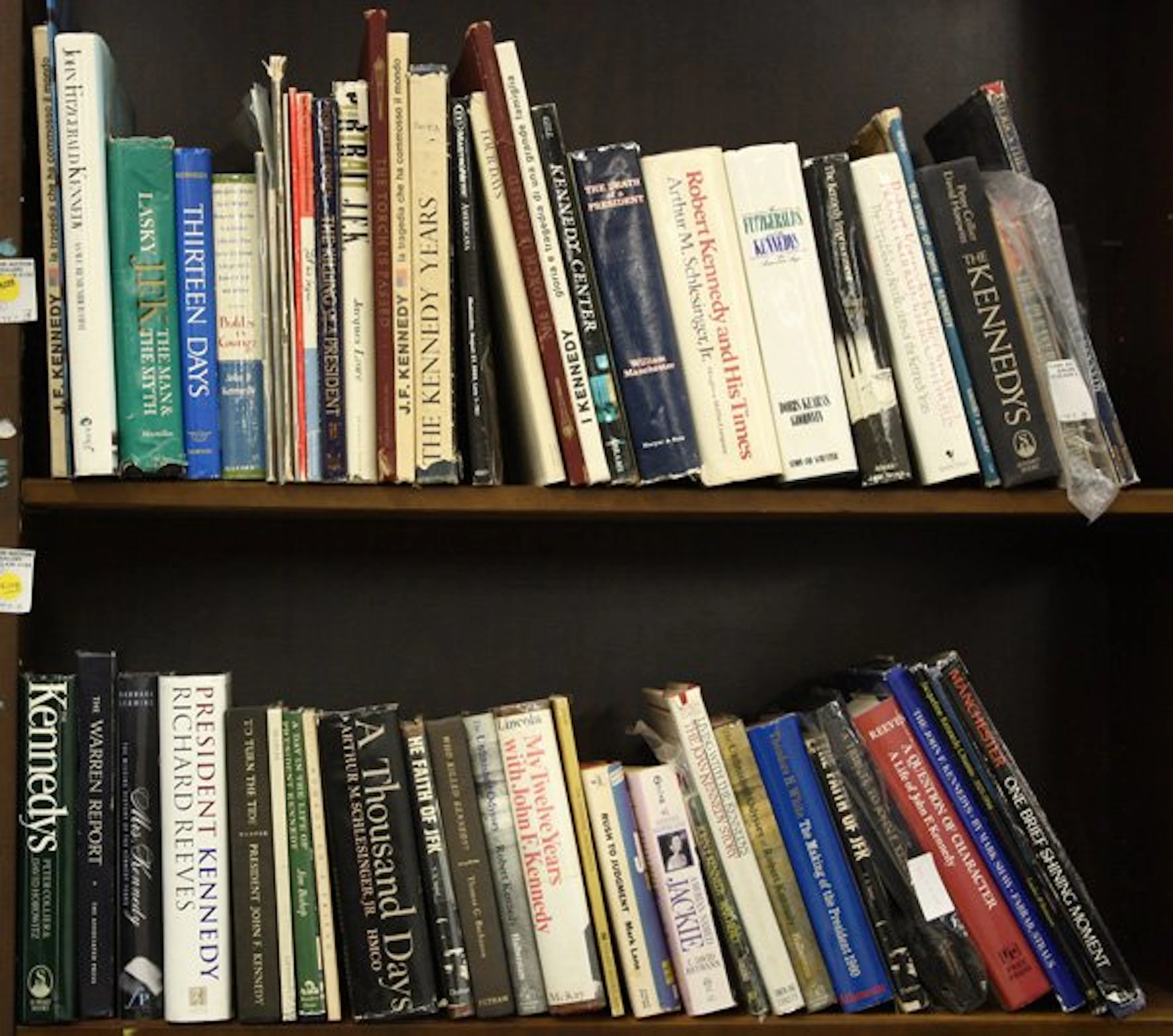 4298: books on John F. Kennedy, Robert Kennedy