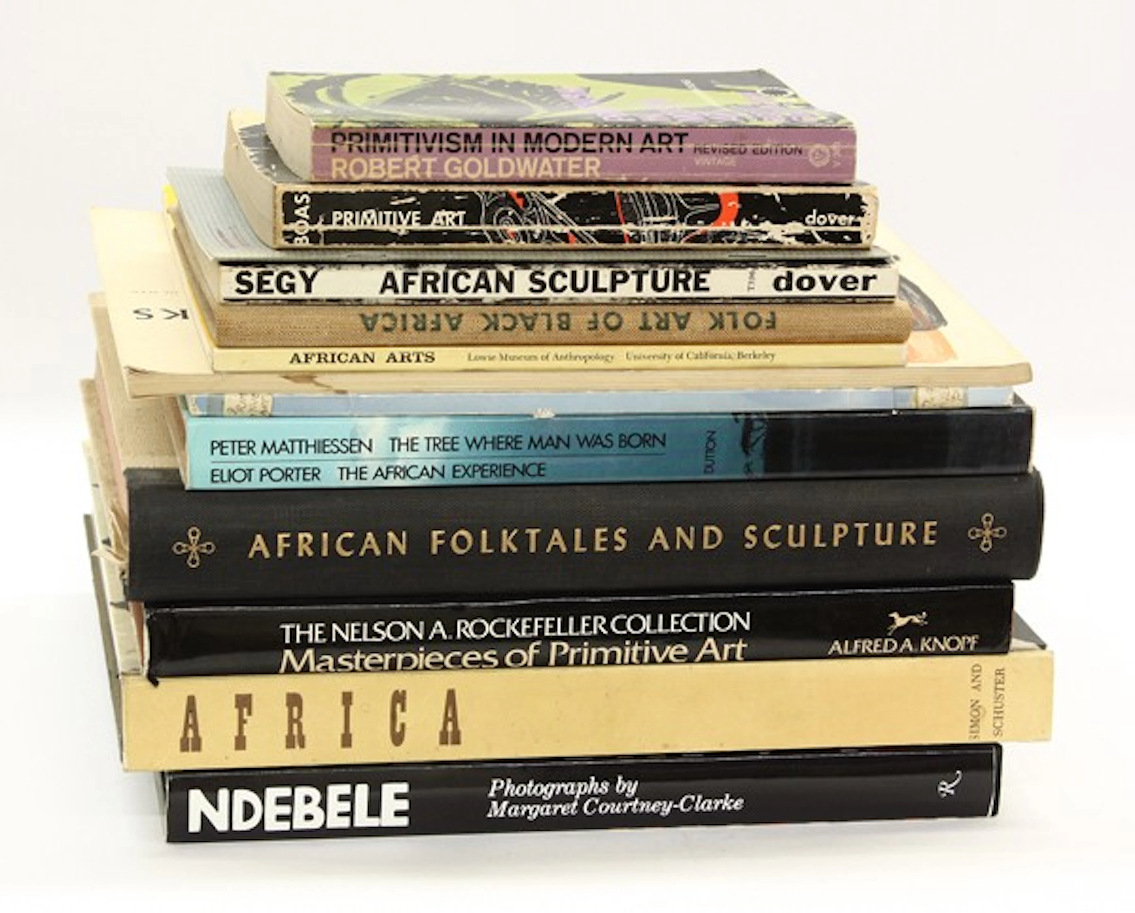 6049: Collection of ethnographic books