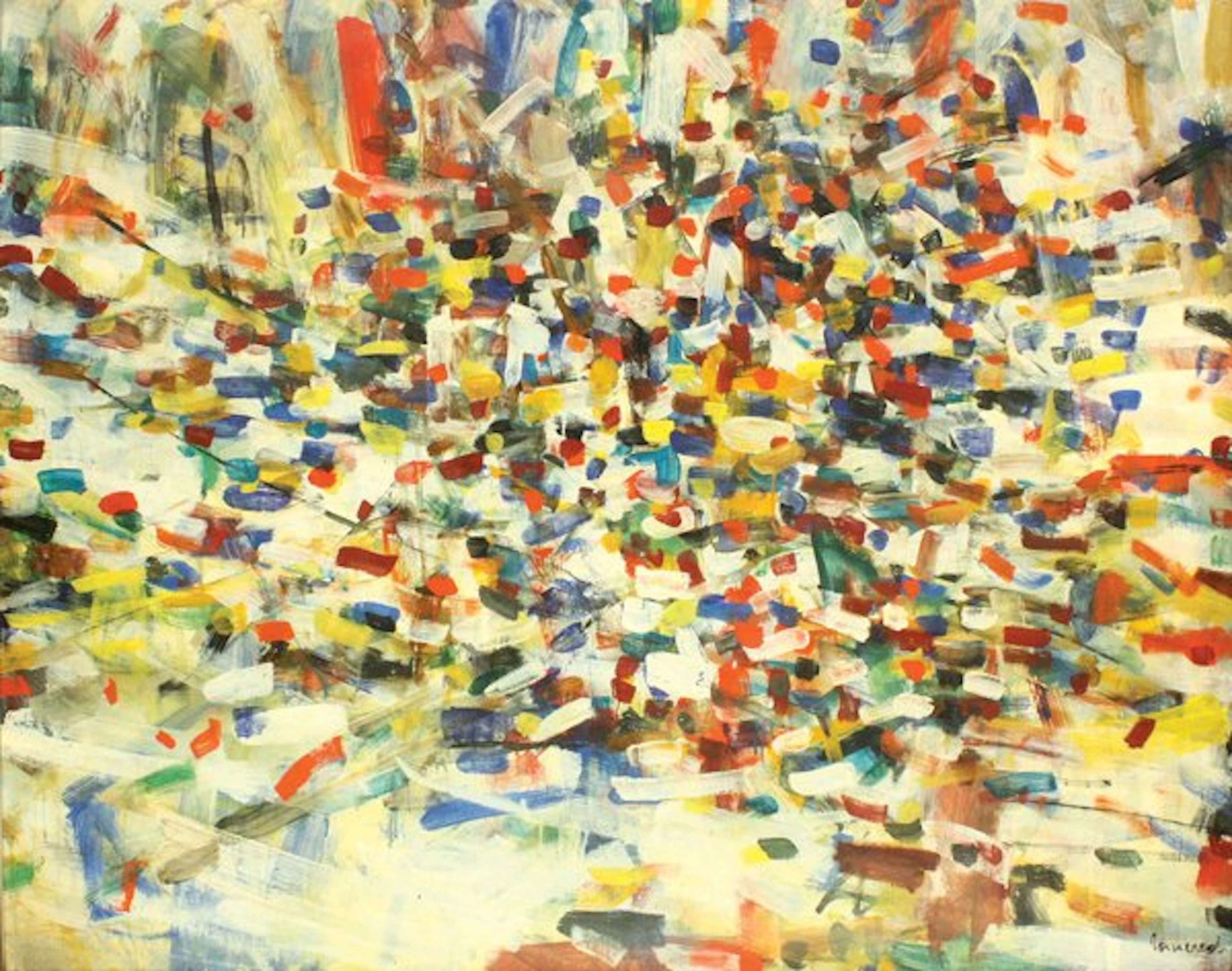 6139: Painting, Parmeggiani Tancredi