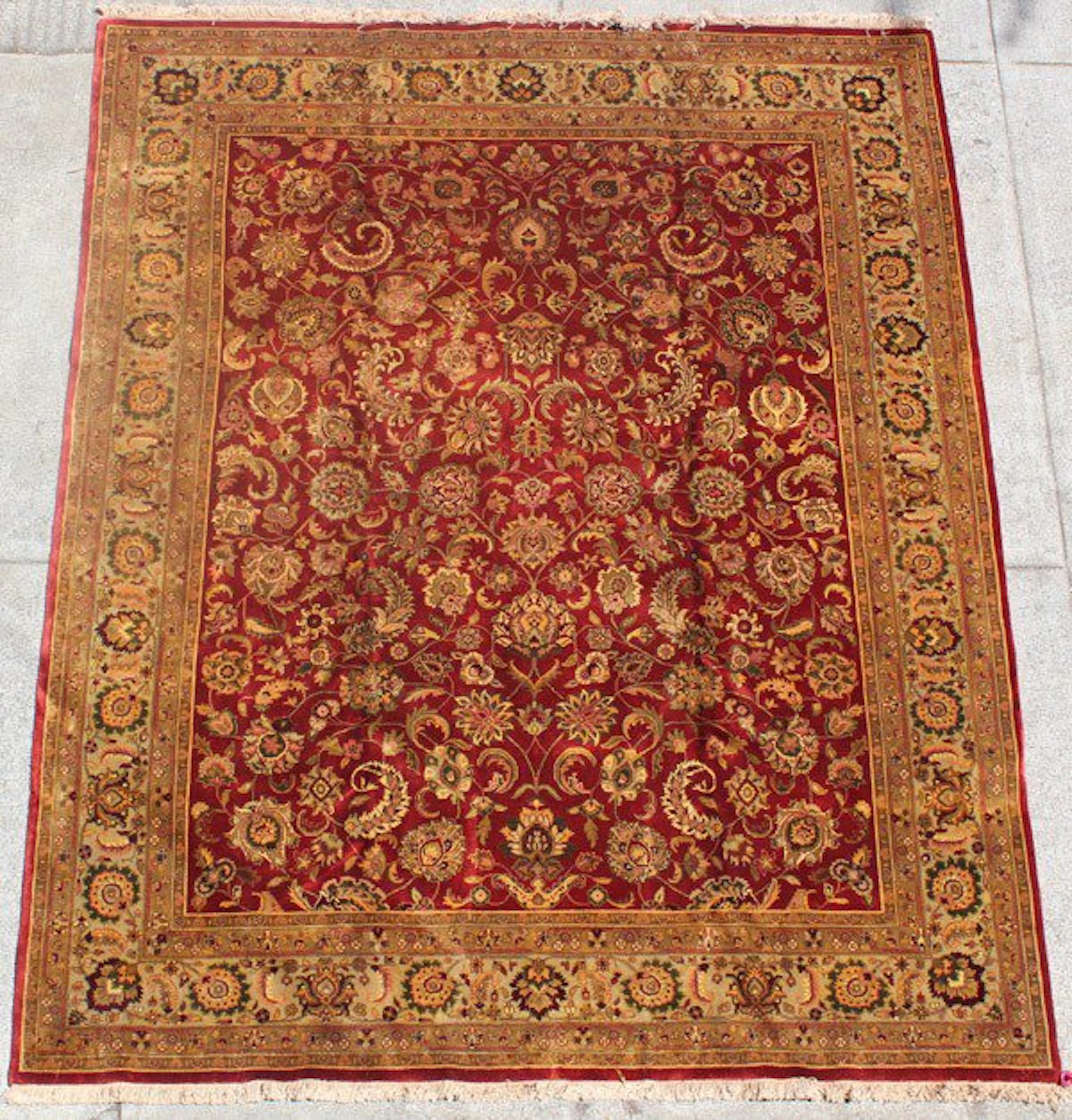 9: Amoghli carpet