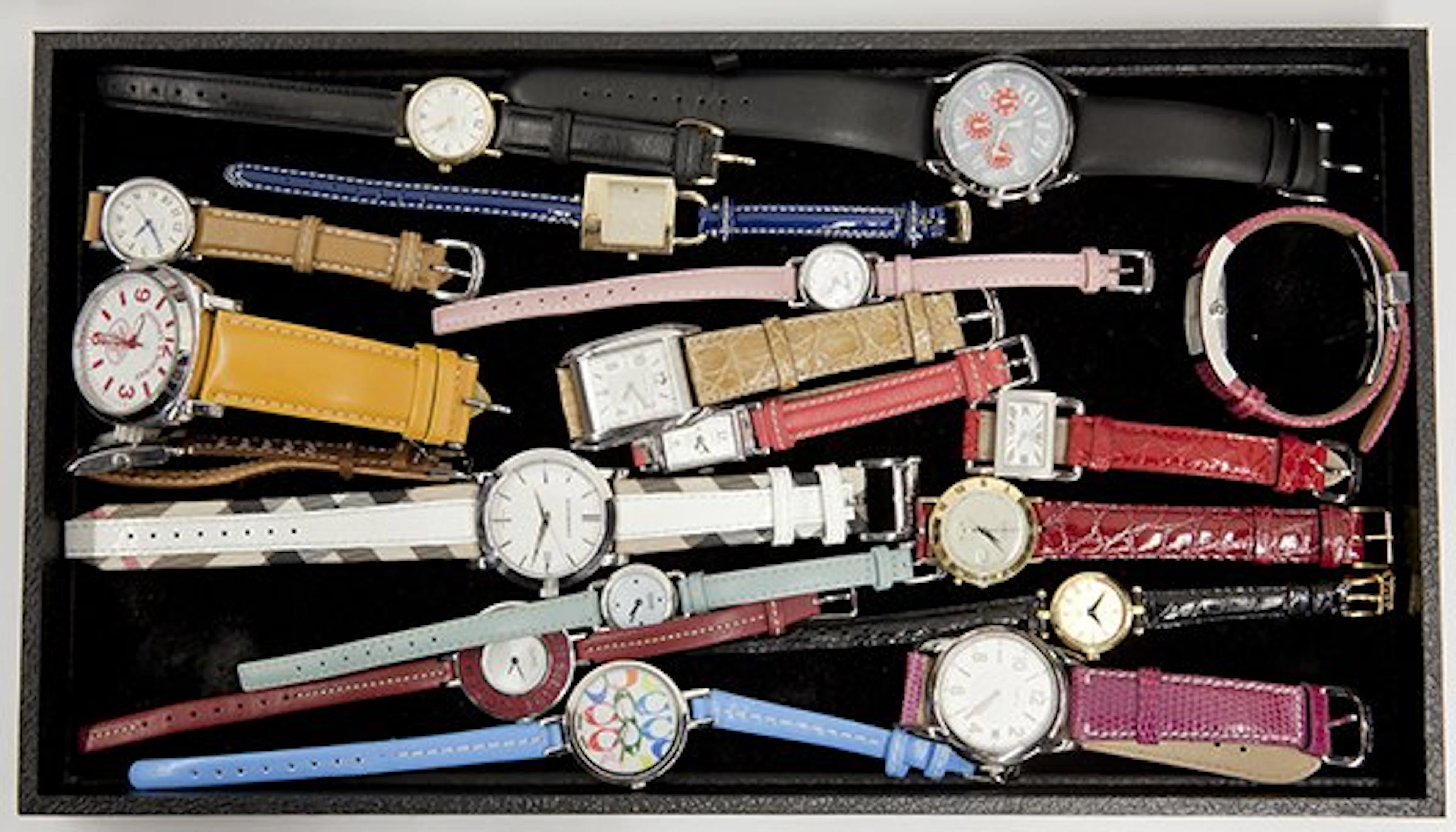 Designer wristwatches