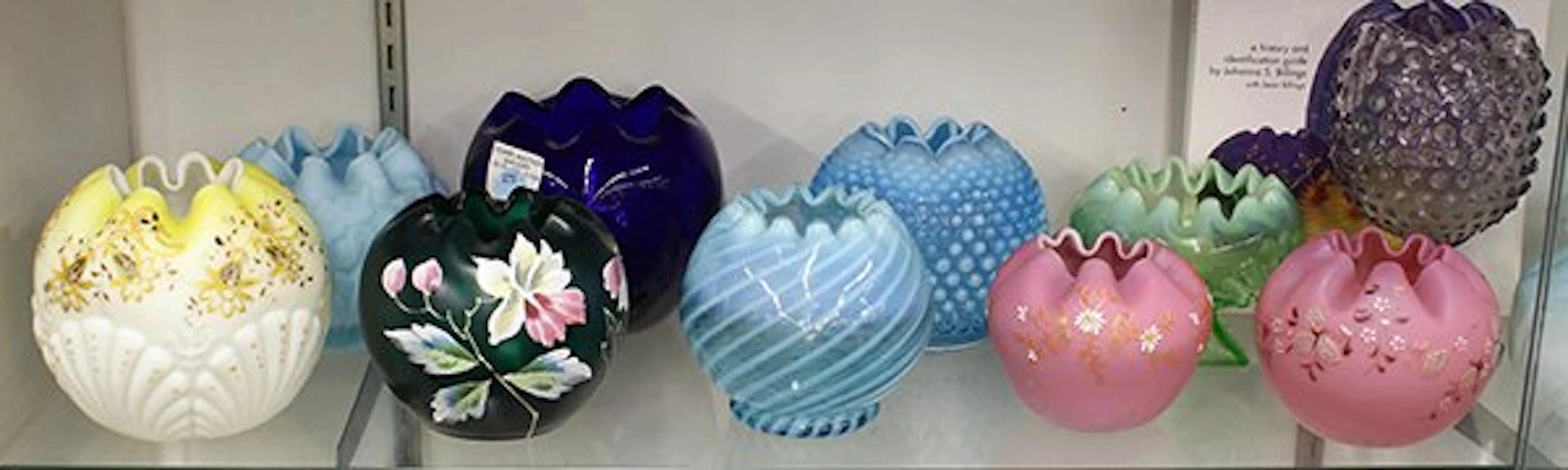 Victorian Rose Bowls