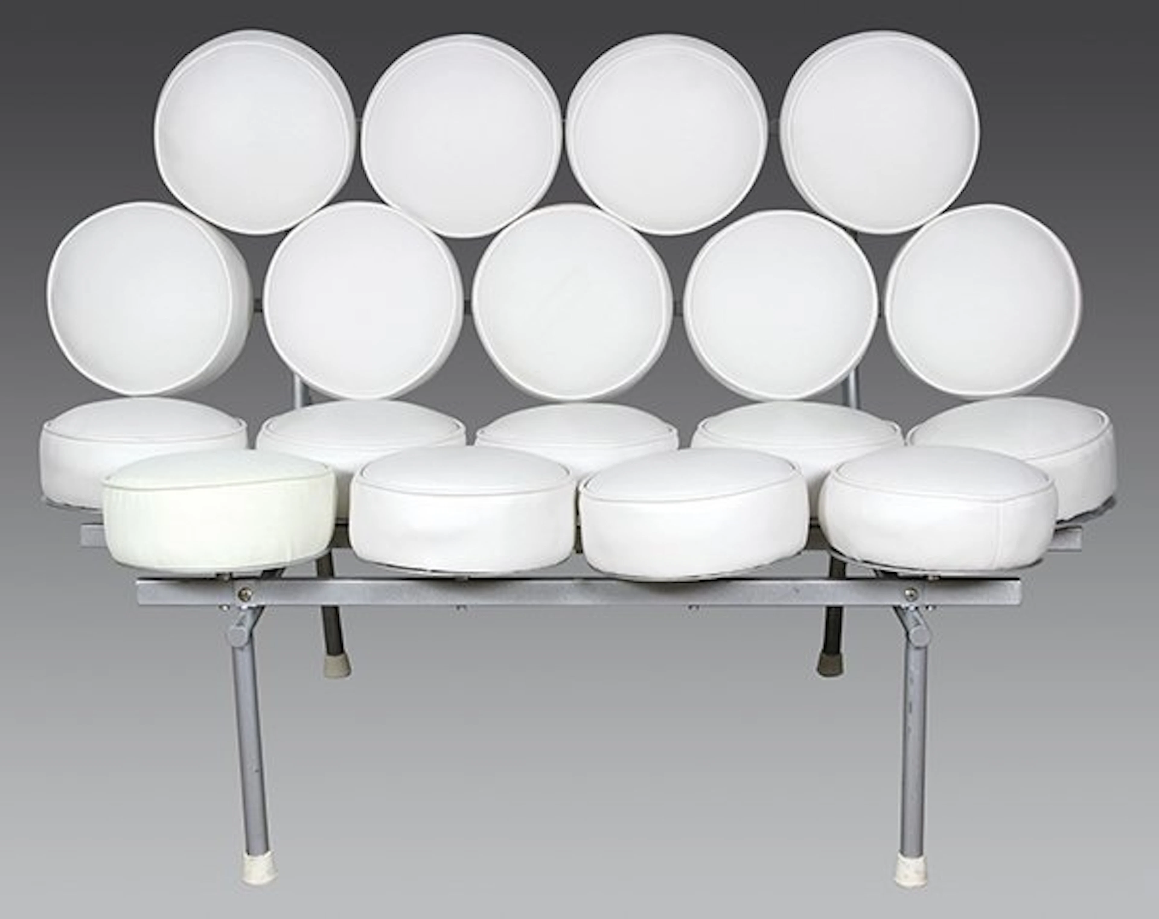 George Nelson for Herman Miller attributed Marshmallow