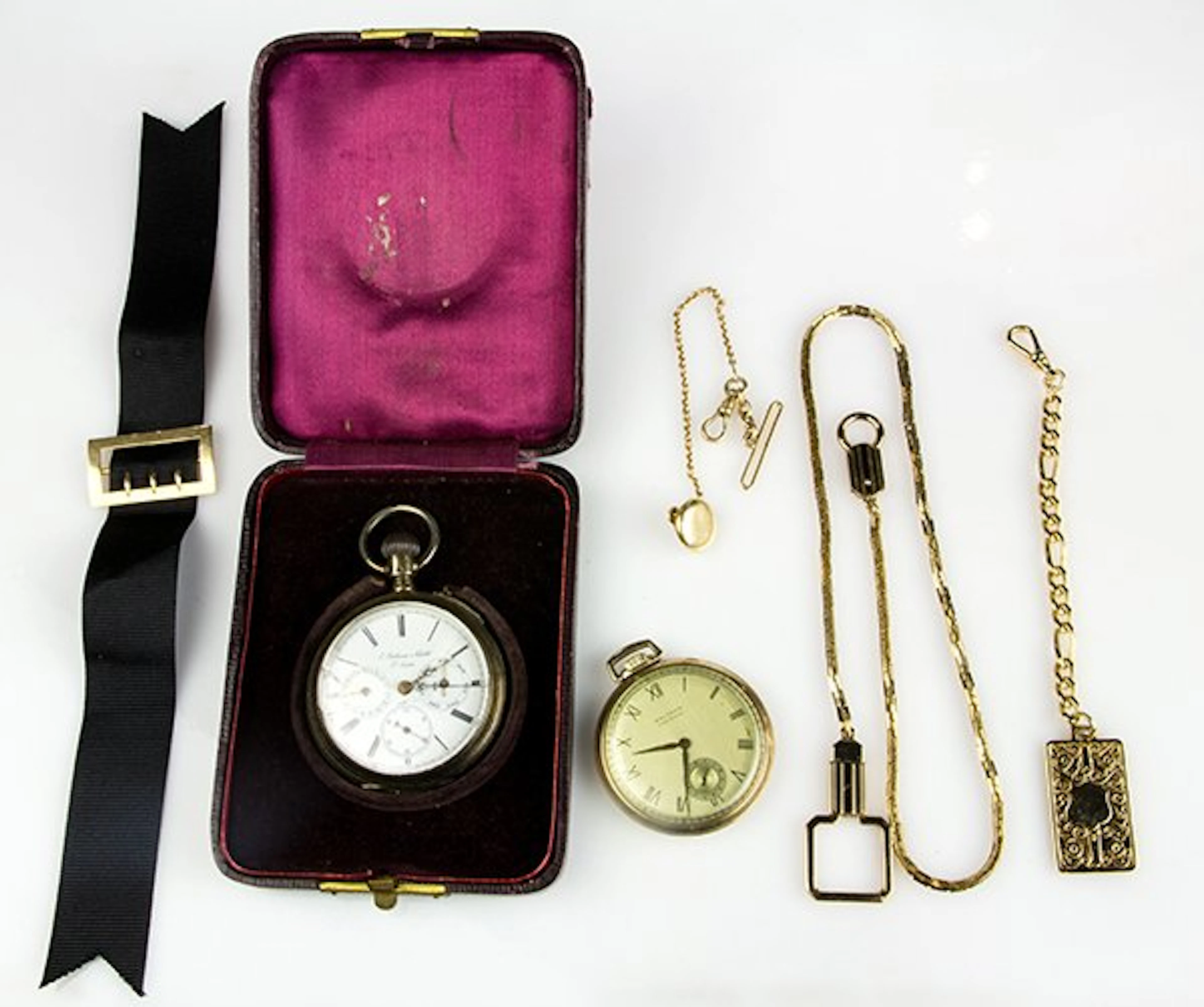 Collection of watches and miscellaneous jewelry