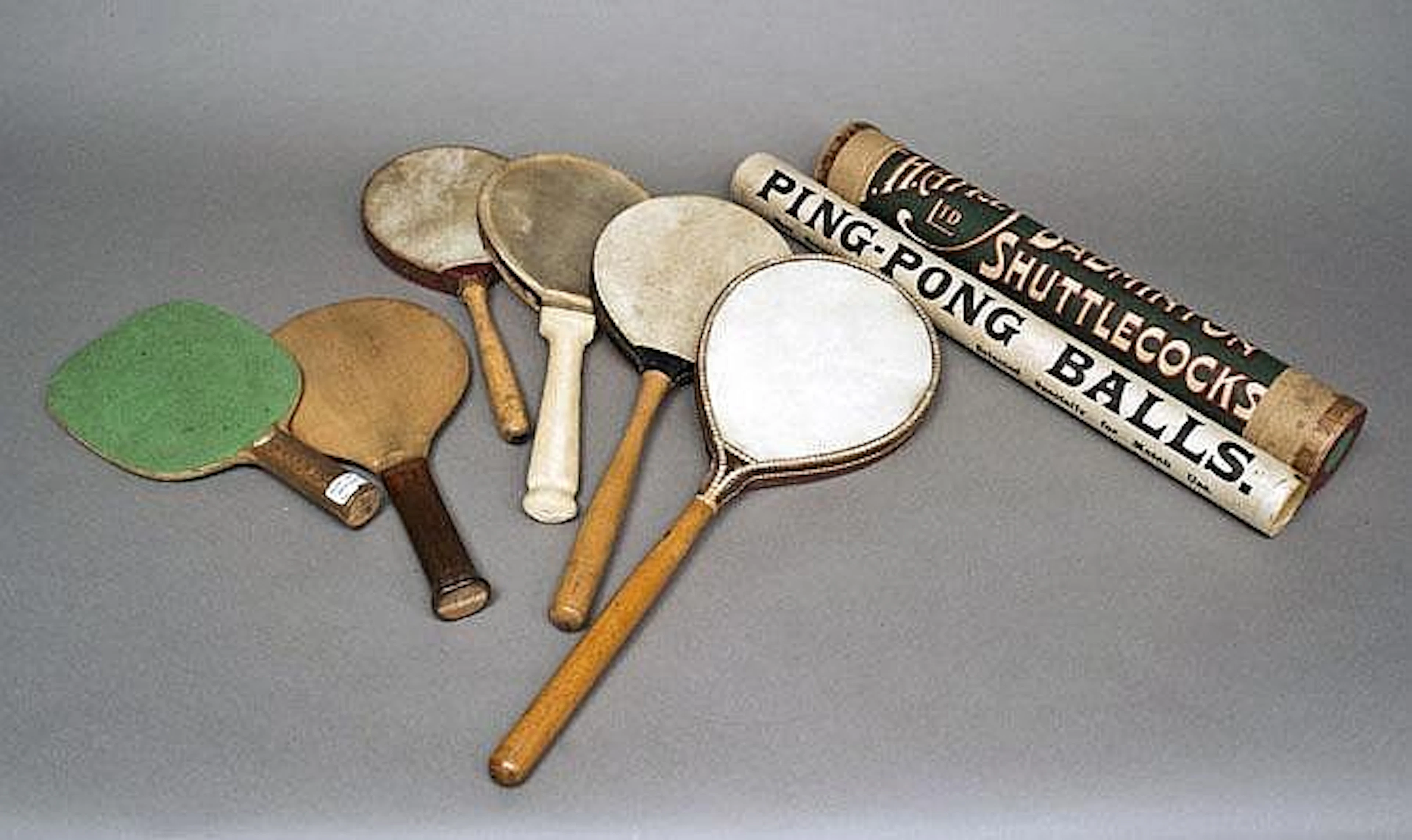 Sporting Memorabilia: Vintage table tennis