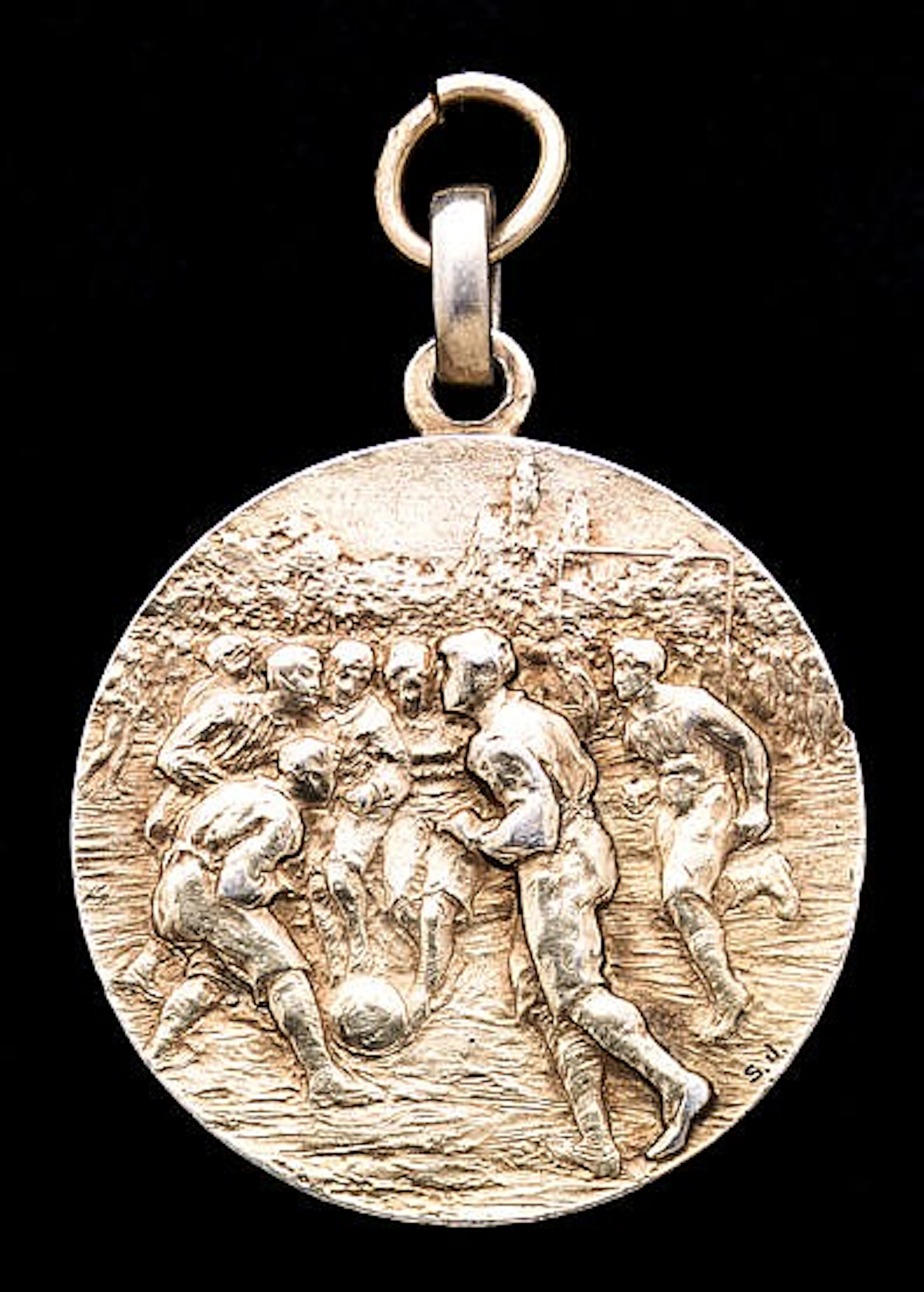 A medal for the second edition of the Torneo...