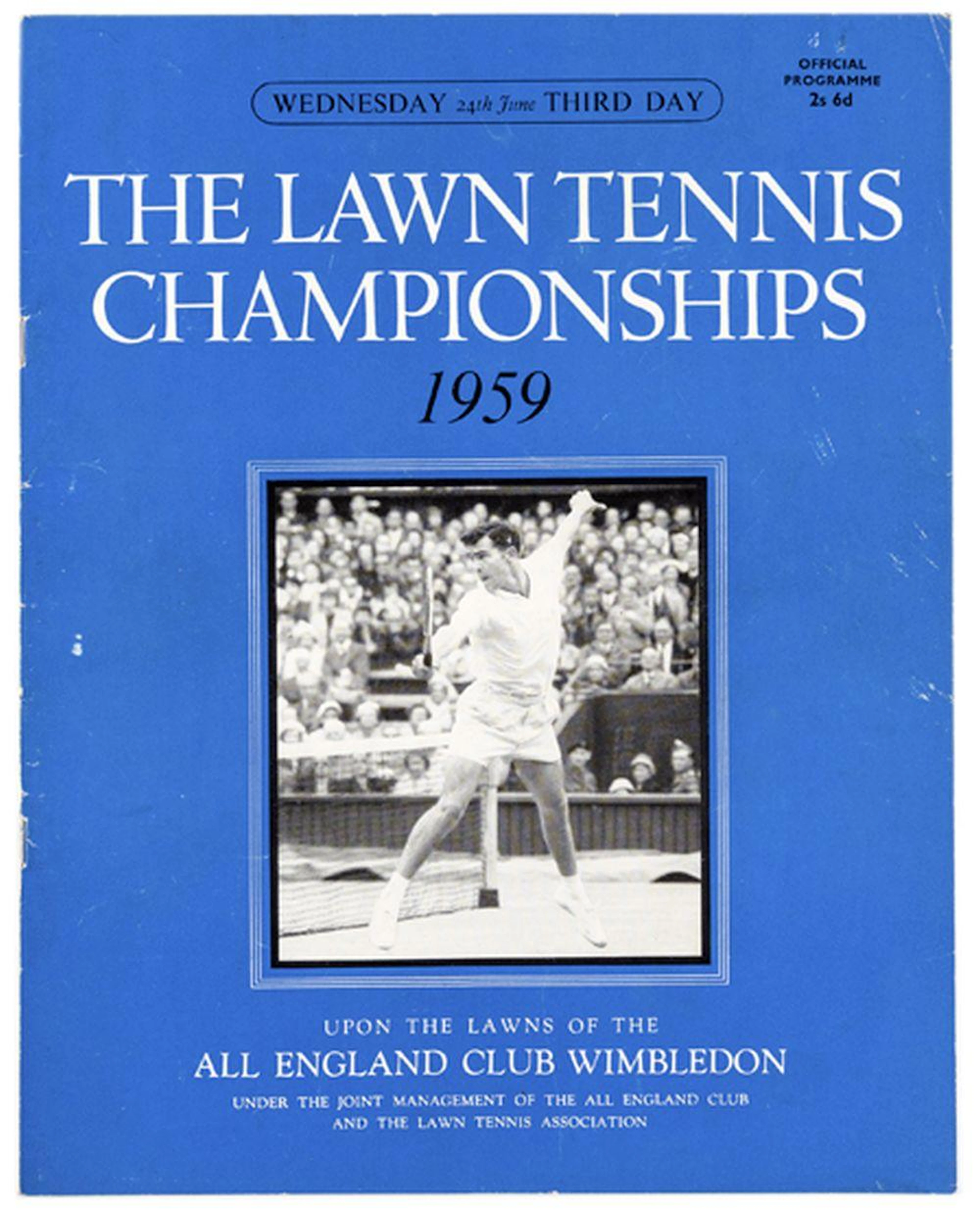 Teddy Tinling (British, 1910 - 1990) Tennis memorabilia, comprising ''White