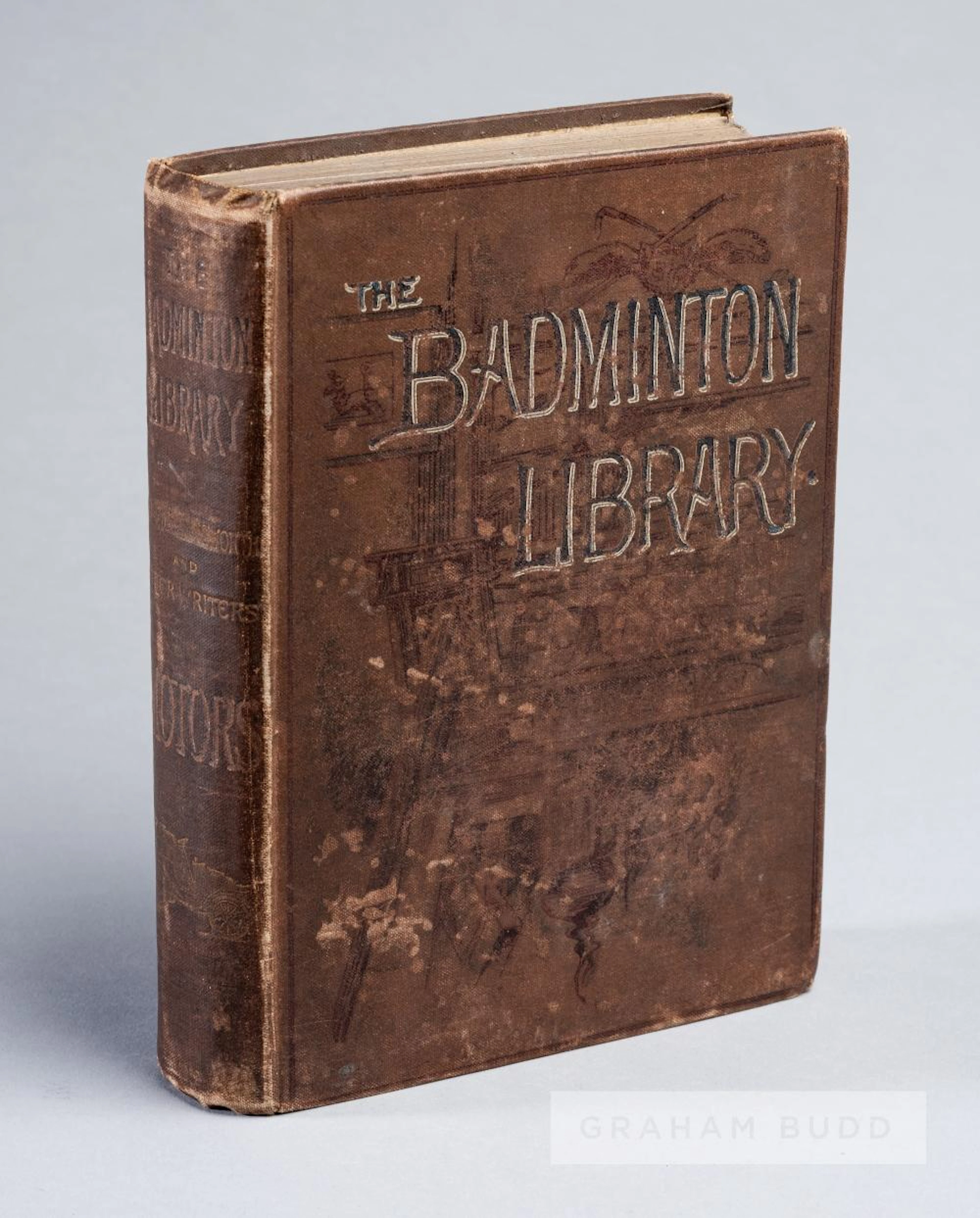 A SCARCE 1902 EDITION OF MOTORS AND MOTOR DRIVING BY ALFRED C