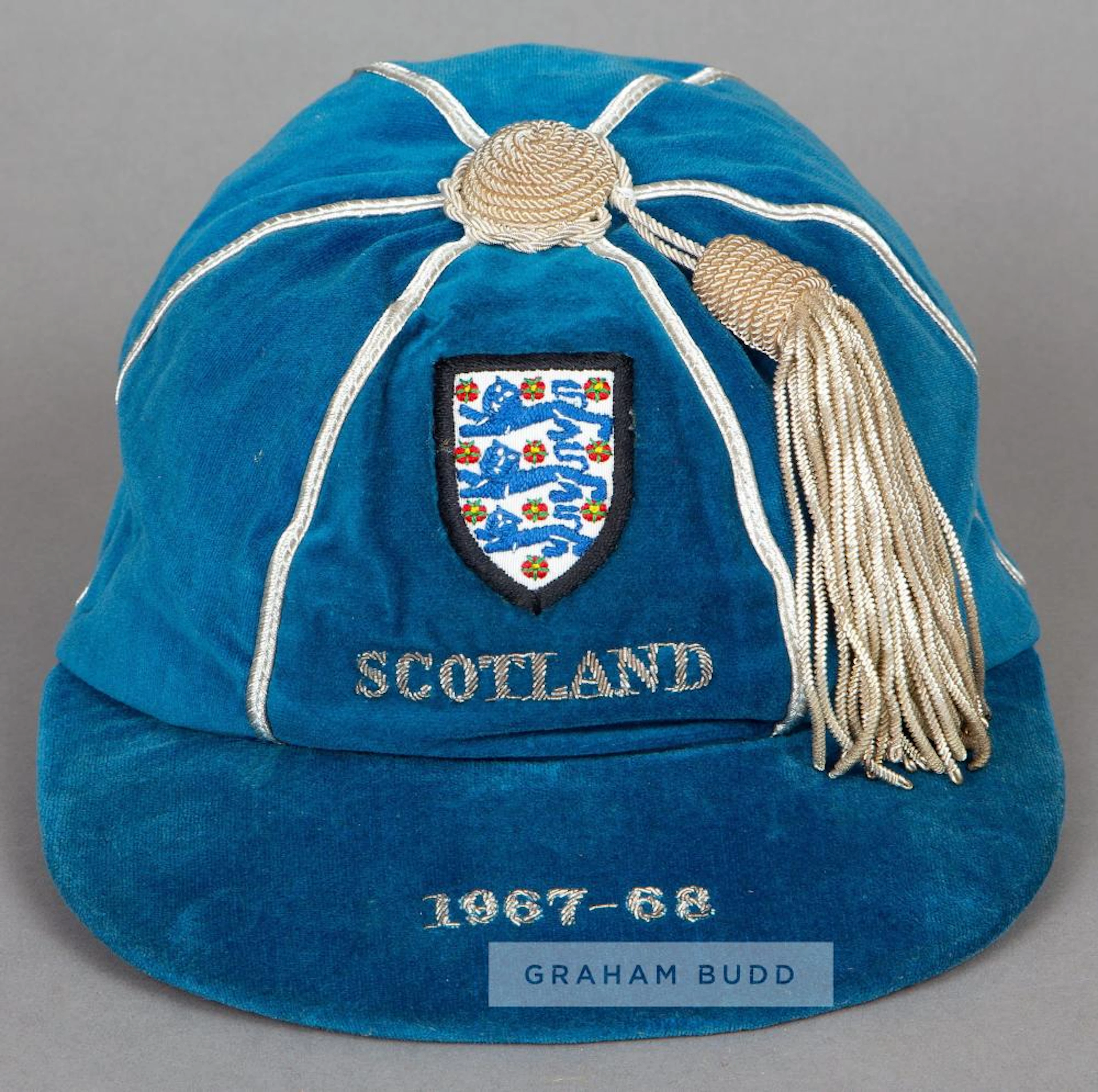 A trio of England International caps awarded for the...