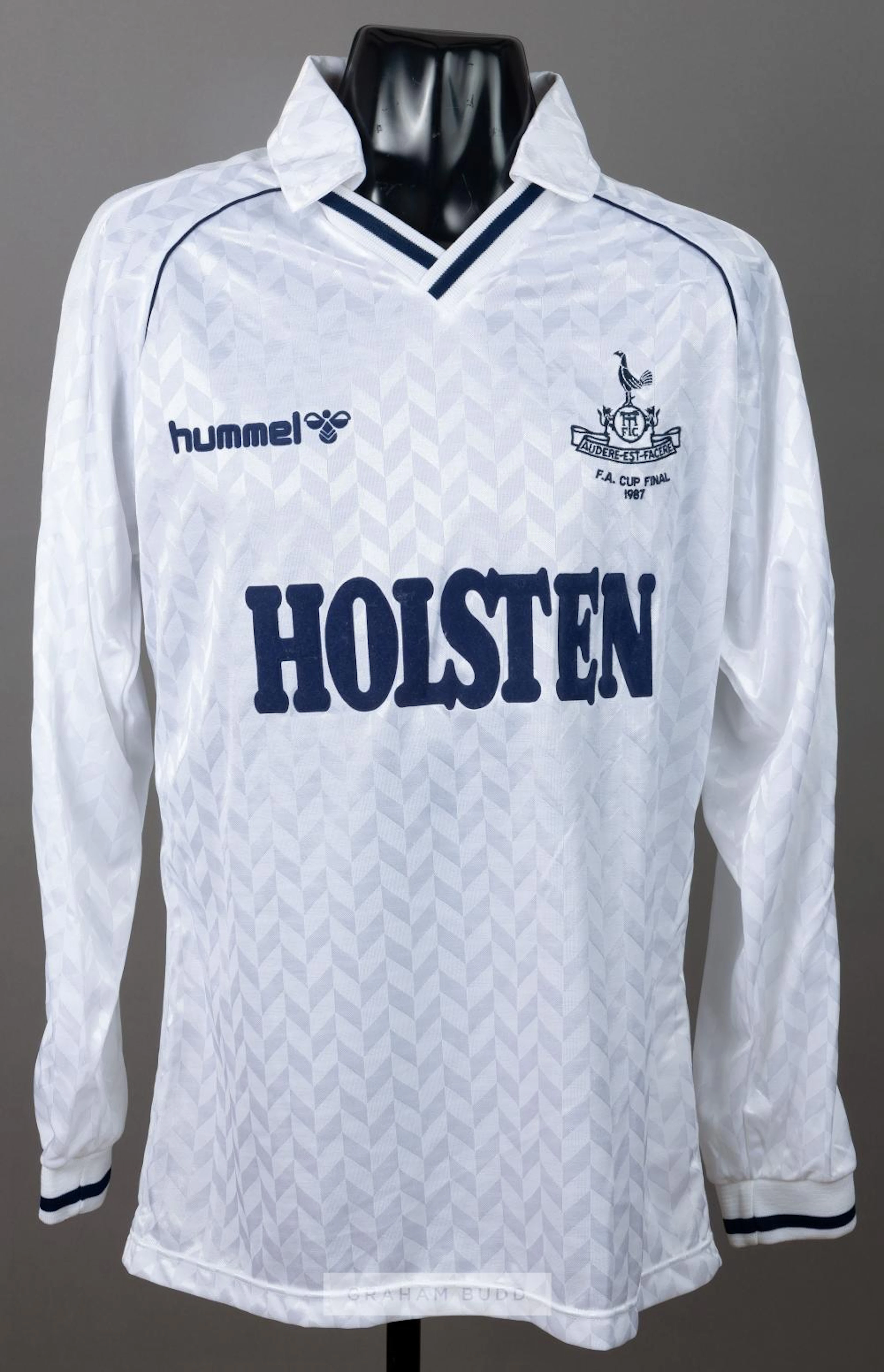 Richard Gough white Tottenham Hotspur 1987 F.A