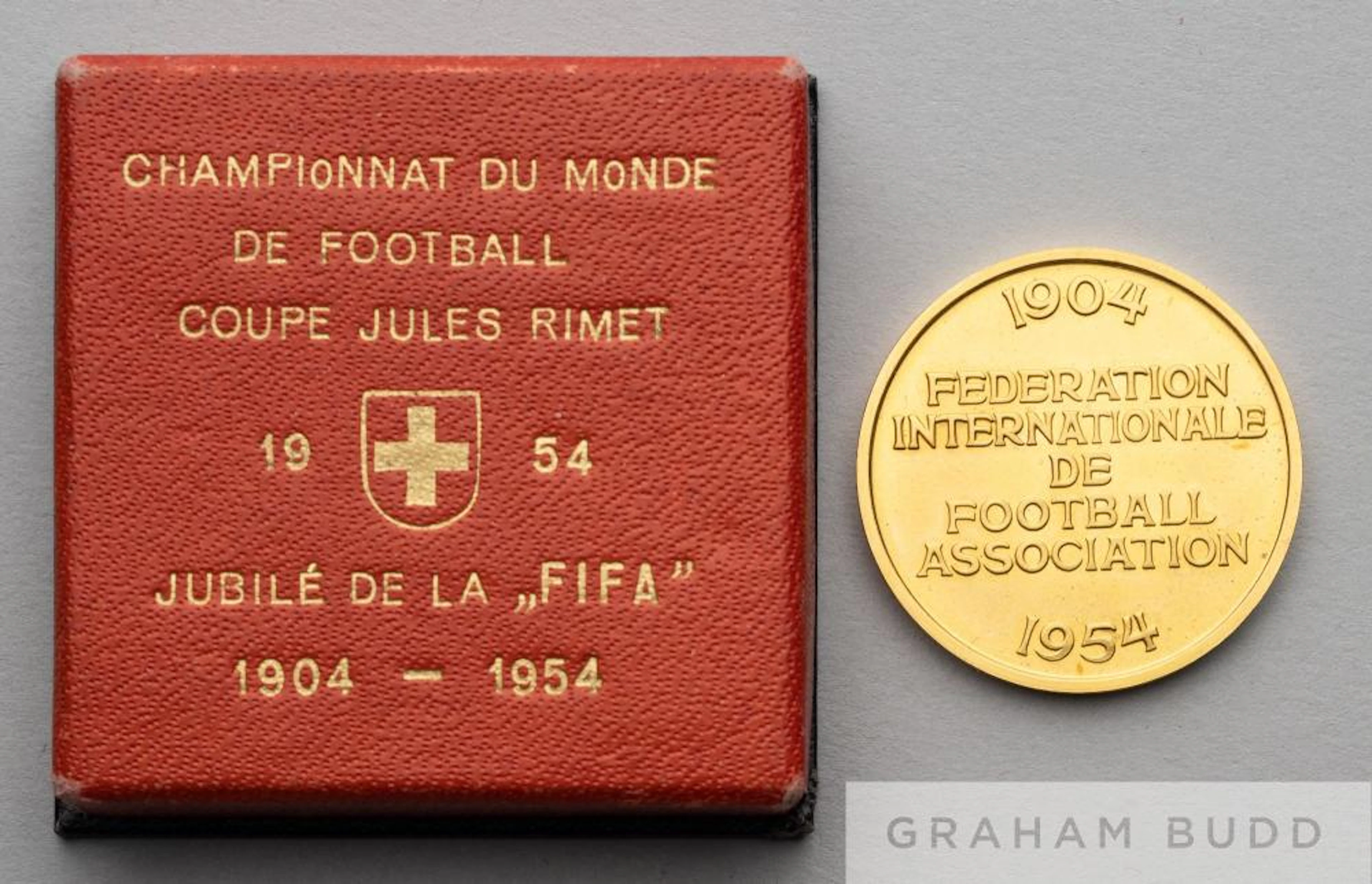 FIFA 50th anniversary continental gold medal by Peka
