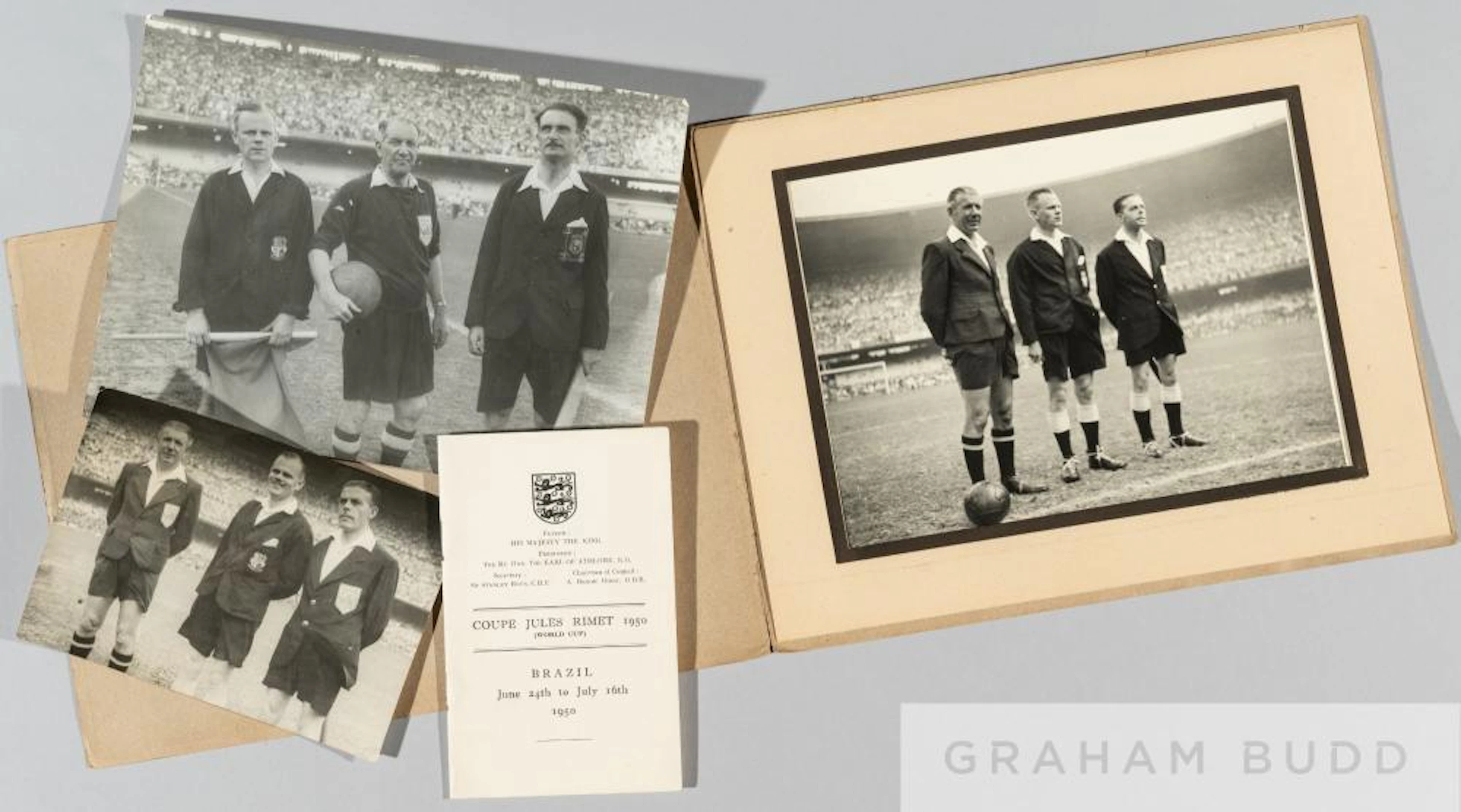 Mervyn Griffiths World Cup 1950 exceptionally rare...