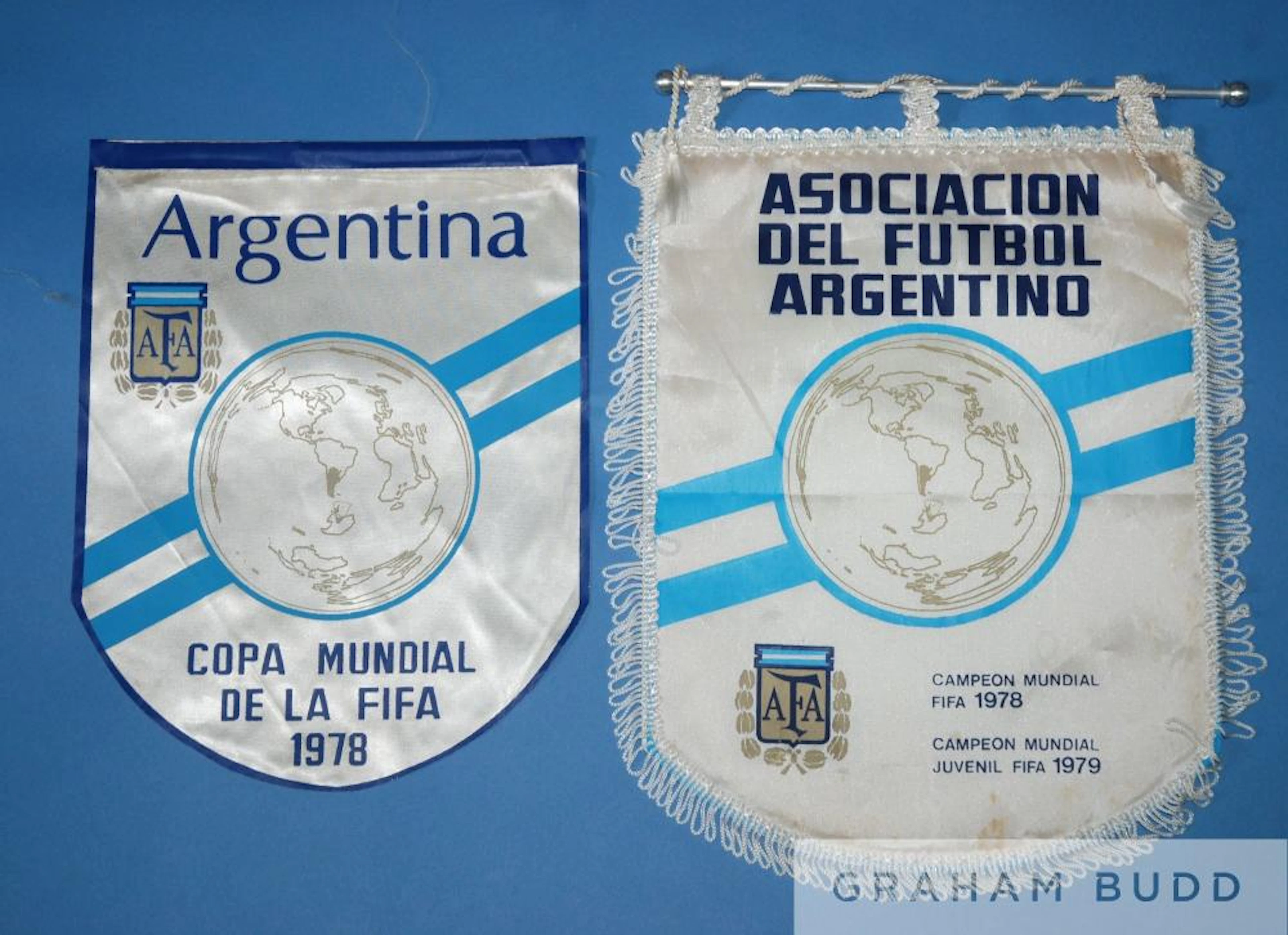 Argentina 1978 FIFA World Cup official pennant
