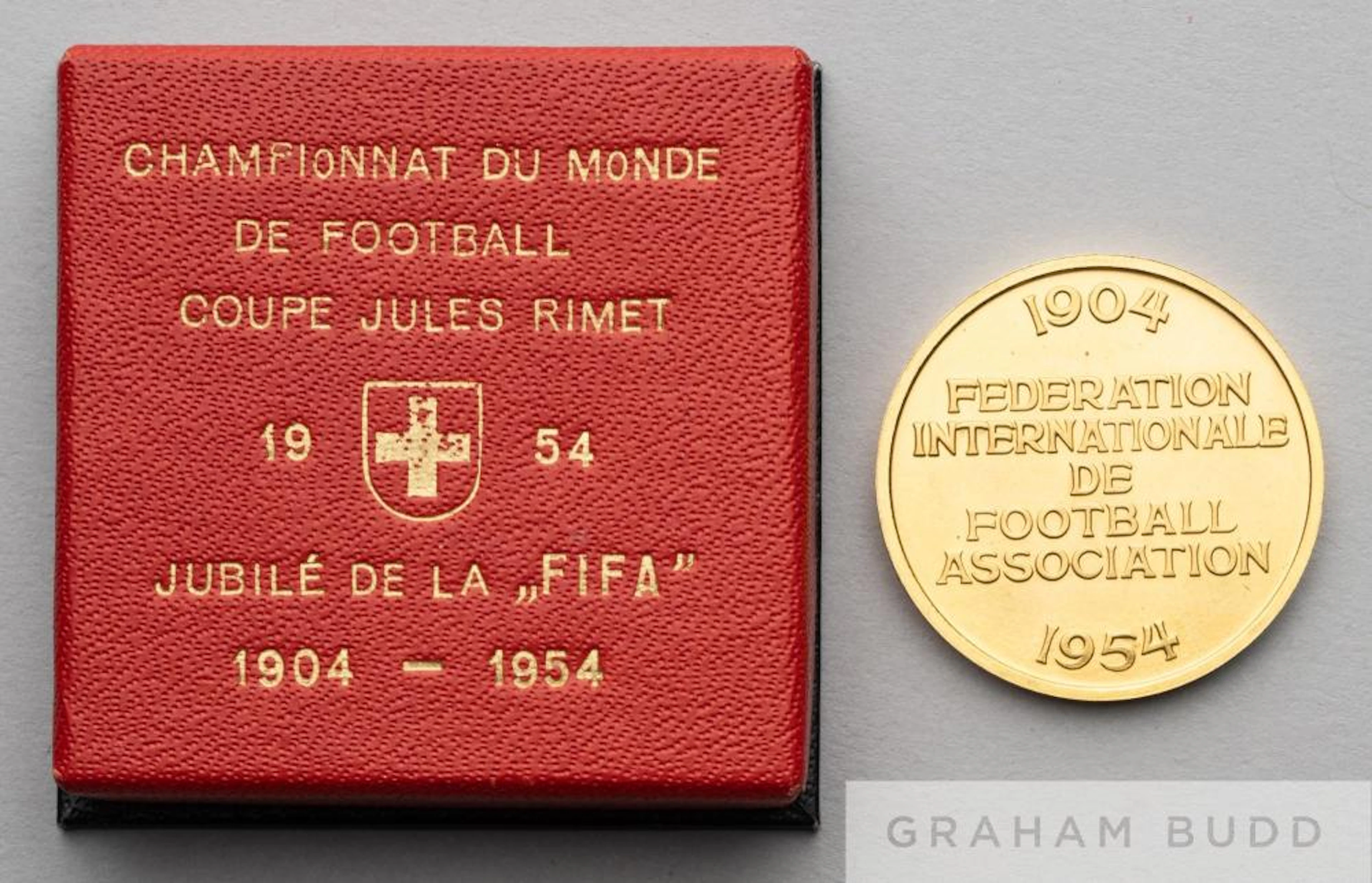 FIFA 50th anniversary continental gold medal by Peka