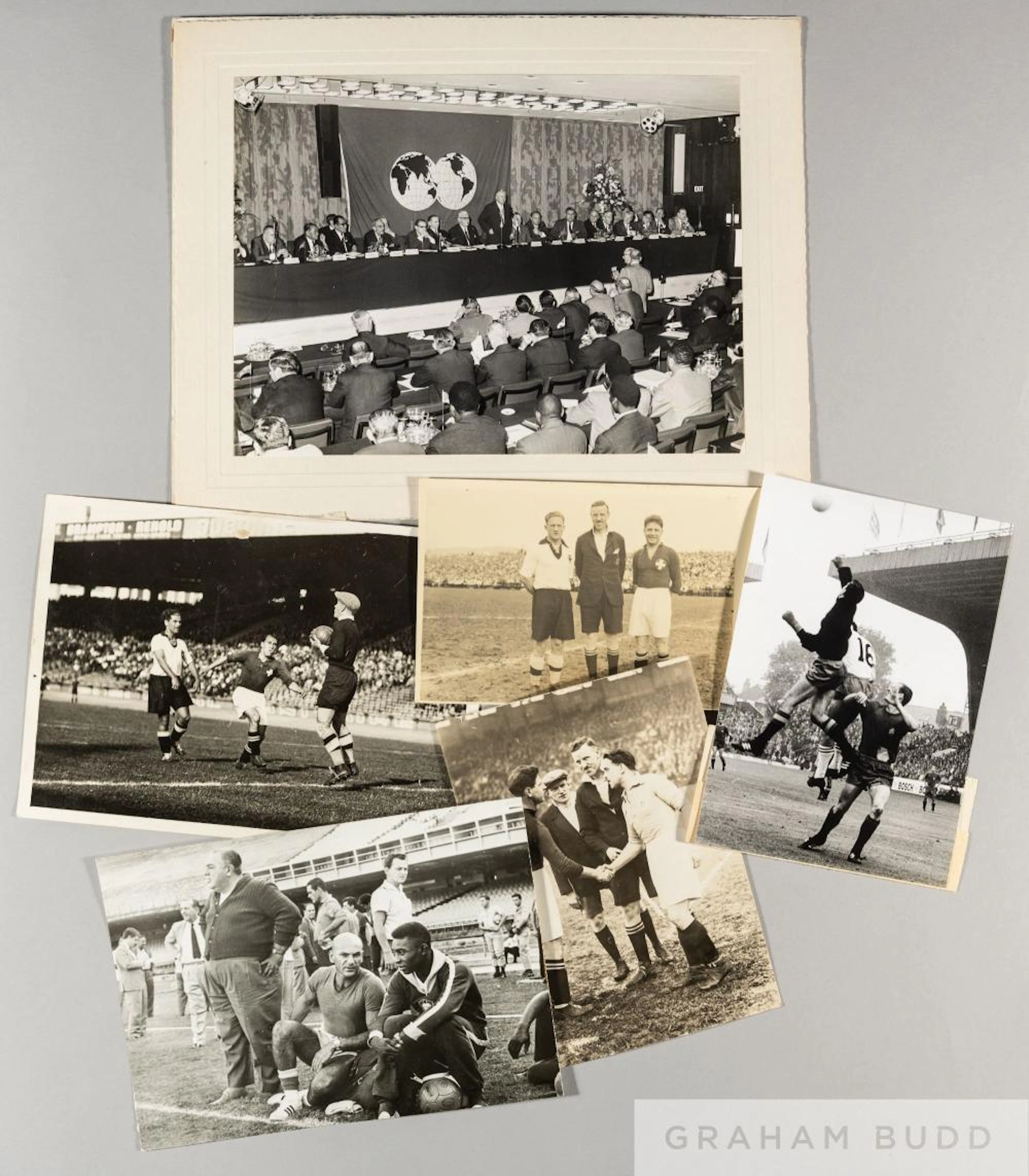 Collection of photographs relating to FIFA World Cups,