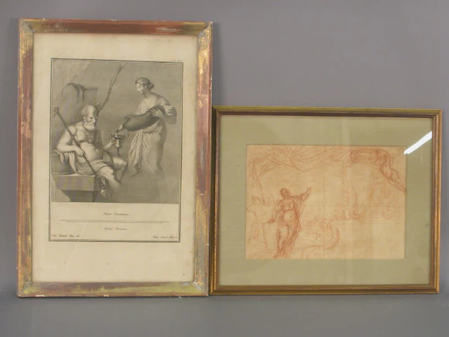 Pair of antique Renaissance style